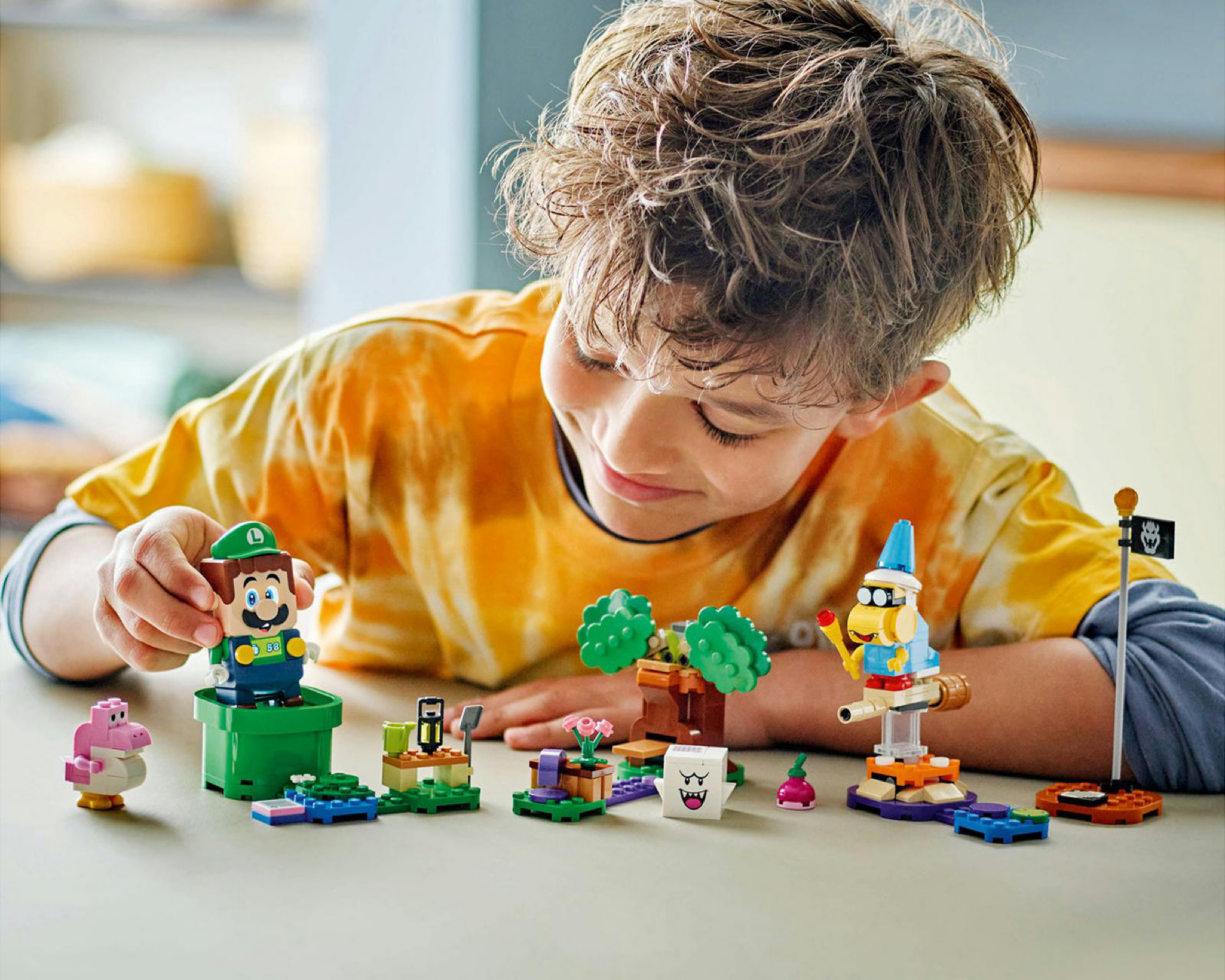 Foto 5 | LEGO Super Mario: Aventuras Interactivas con LEGO Luigi