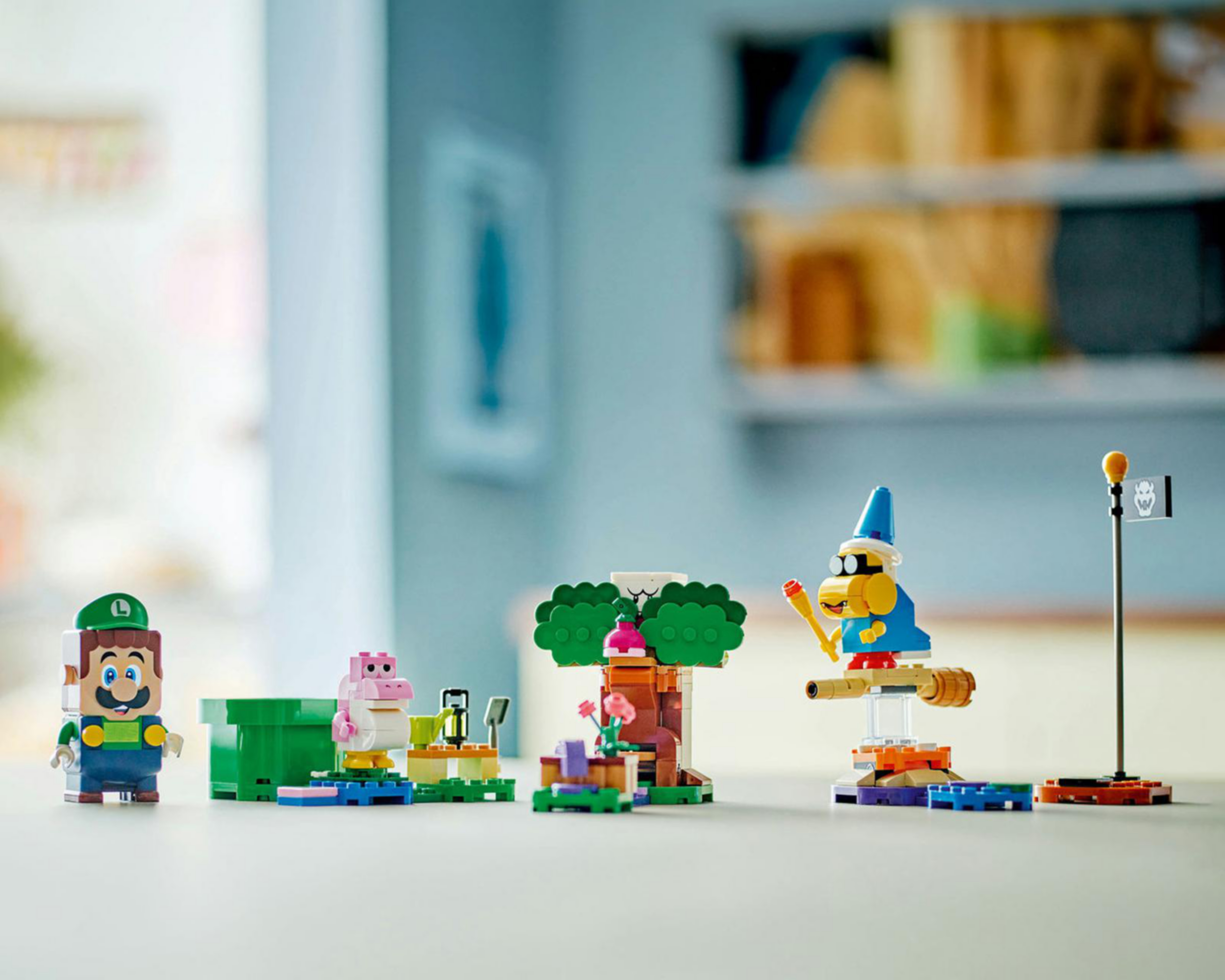 Foto 6 | LEGO Super Mario: Aventuras Interactivas con LEGO Luigi