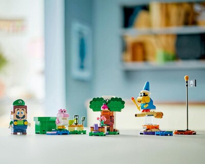 Foto 6 | LEGO Super Mario: Aventuras Interactivas con LEGO Luigi