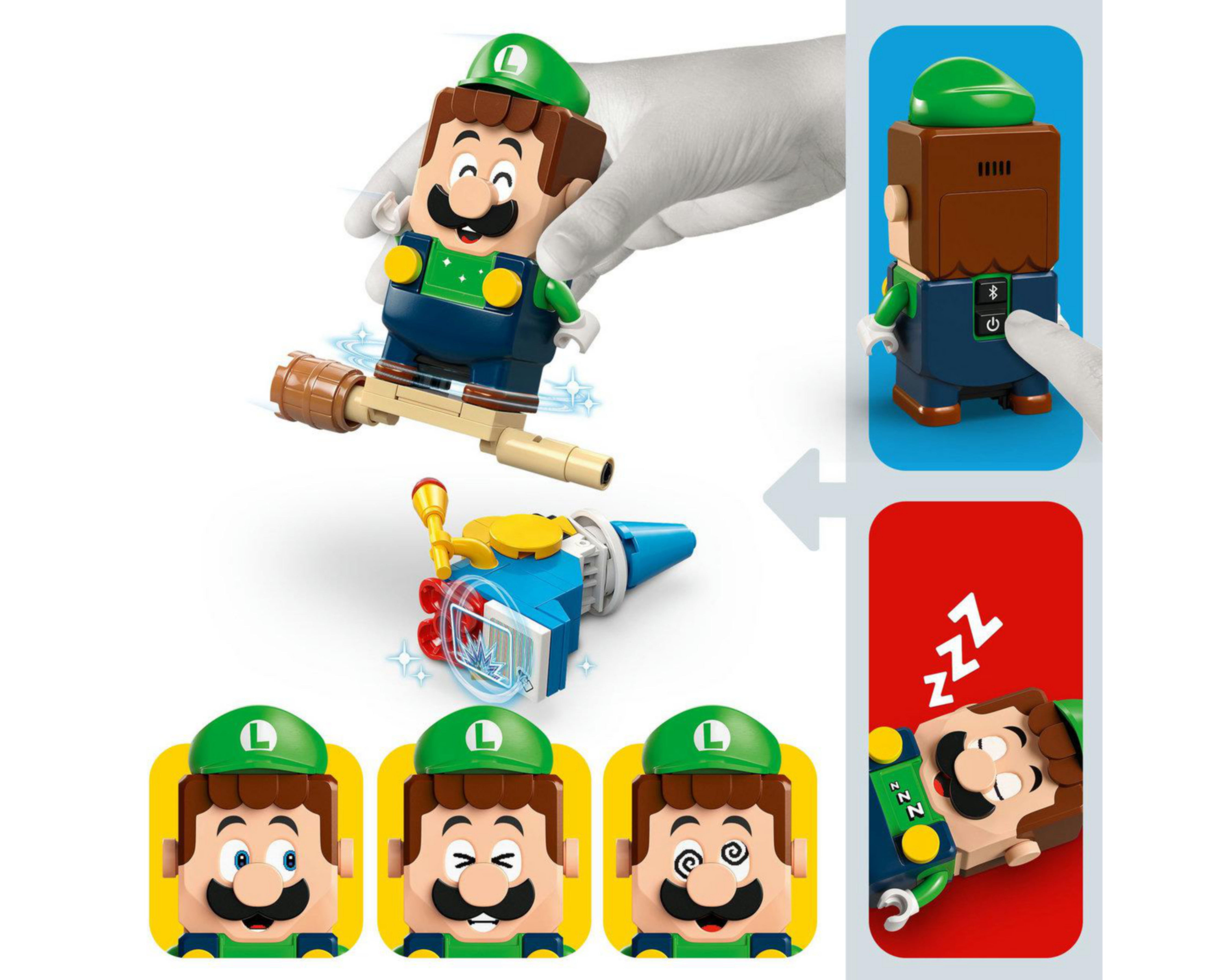 Foto 7 | LEGO Super Mario: Aventuras Interactivas con LEGO Luigi