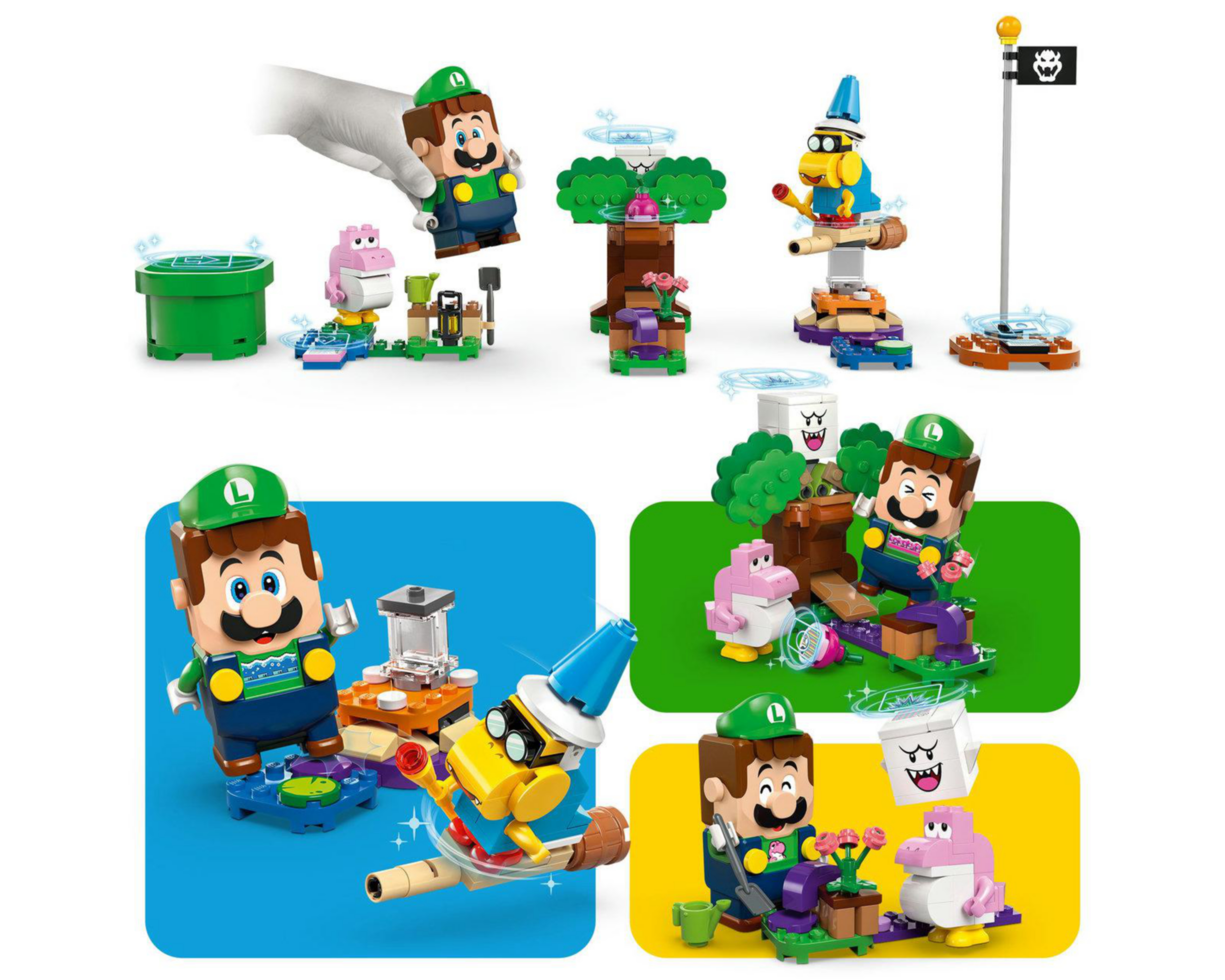 Foto 8 | LEGO Super Mario: Aventuras Interactivas con LEGO Luigi