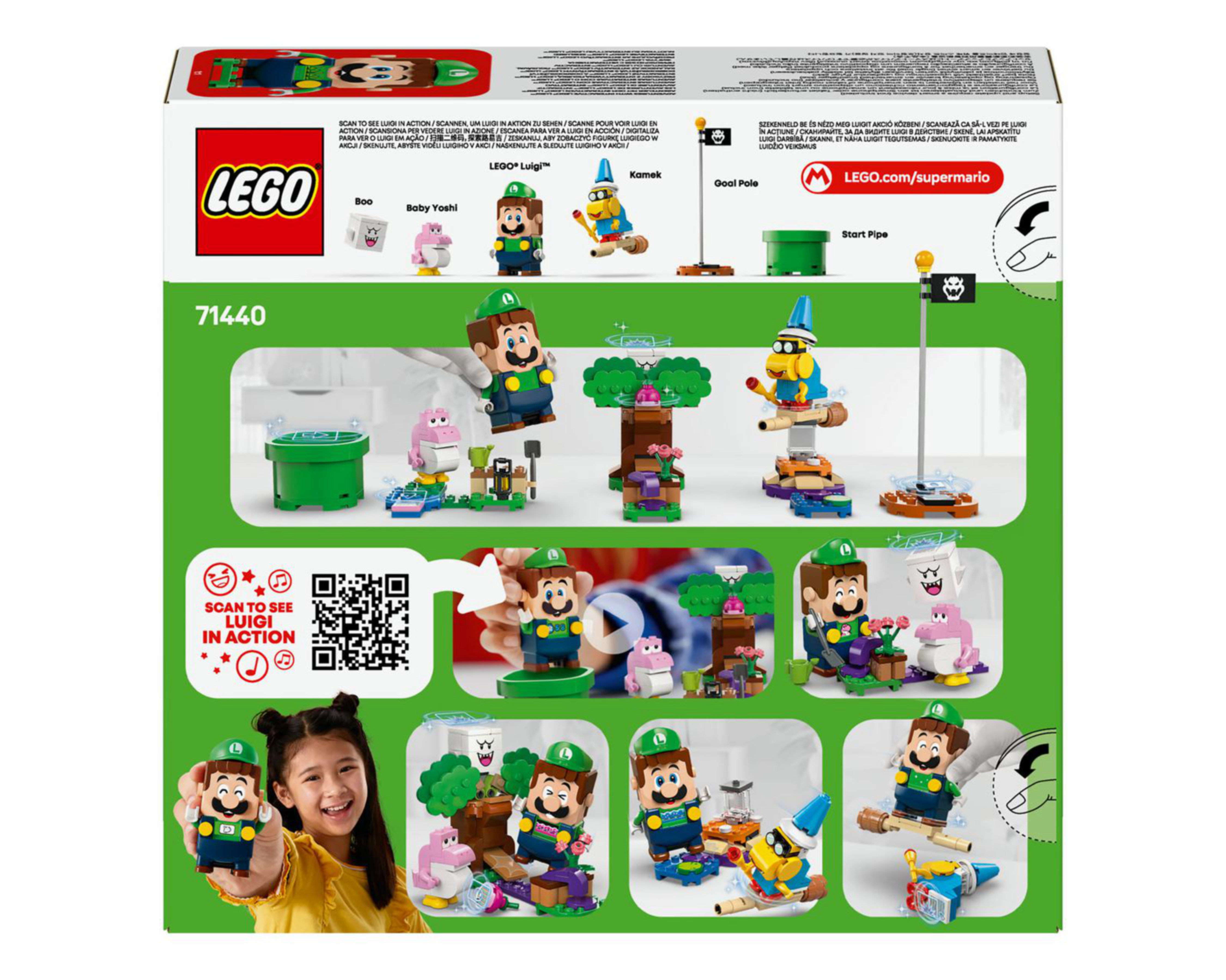 Foto 9 | LEGO Super Mario: Aventuras Interactivas con LEGO Luigi