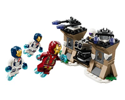 Foto 3 | LEGO Marvel: Iron Man y Legión de Hierro vs. Soldado de Hydra