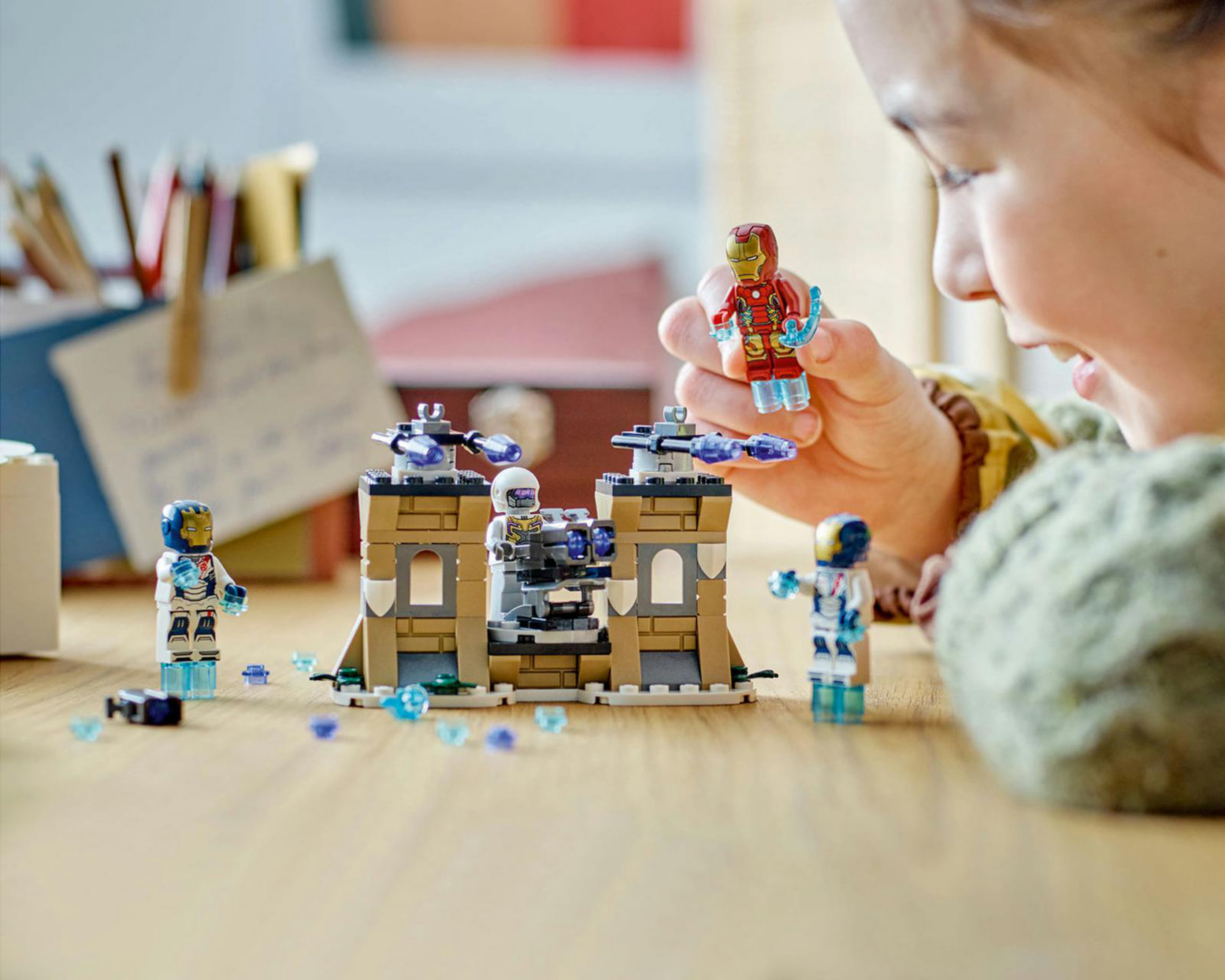 Foto 6 pulgar | LEGO Marvel: Iron Man y Legión de Hierro vs. Soldado de Hydra