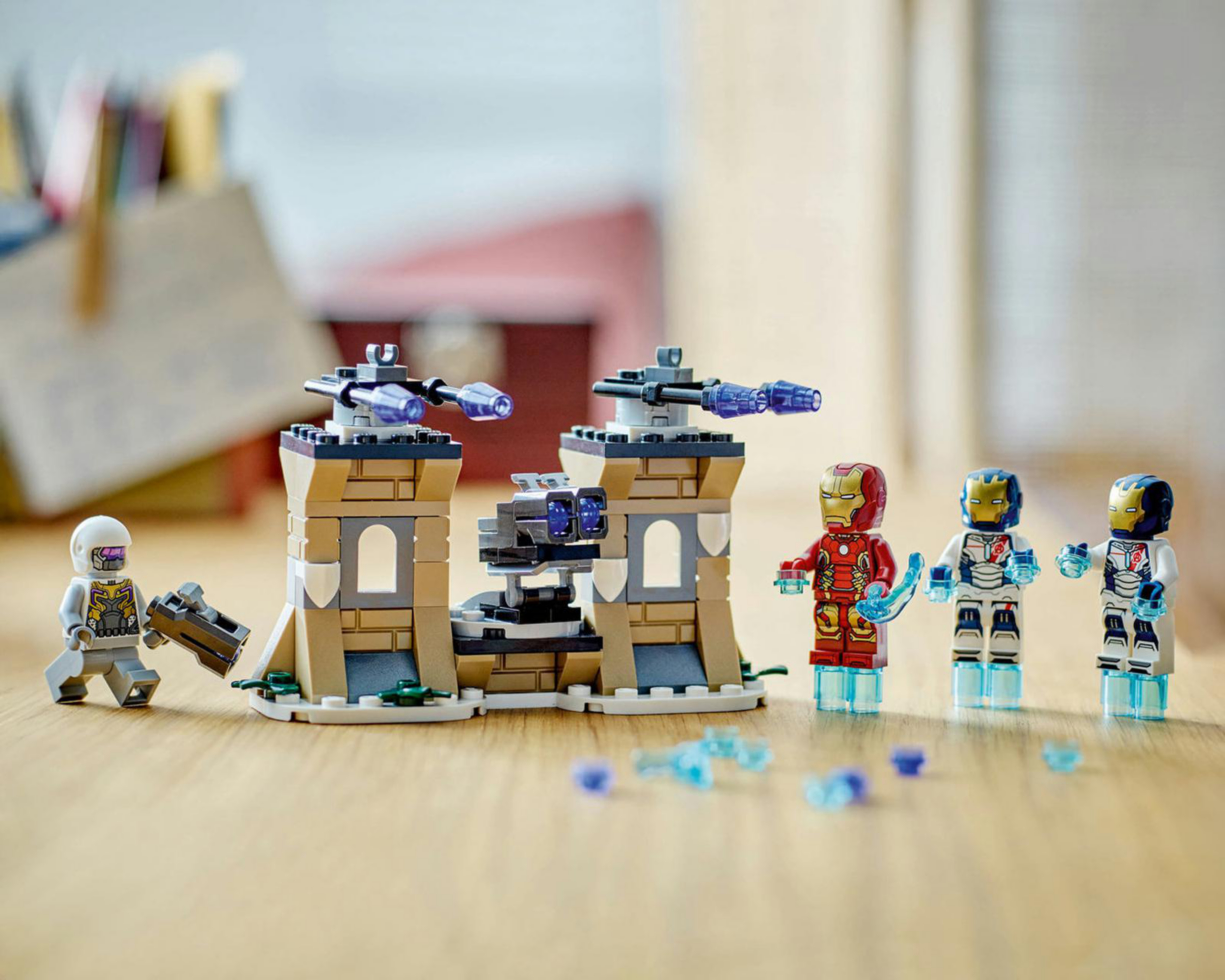 Foto 7 pulgar | LEGO Marvel: Iron Man y Legión de Hierro vs. Soldado de Hydra