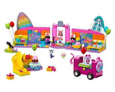 Foto 3 | LEGO Gabby's Dollhouse: Party Room 252 Piezas