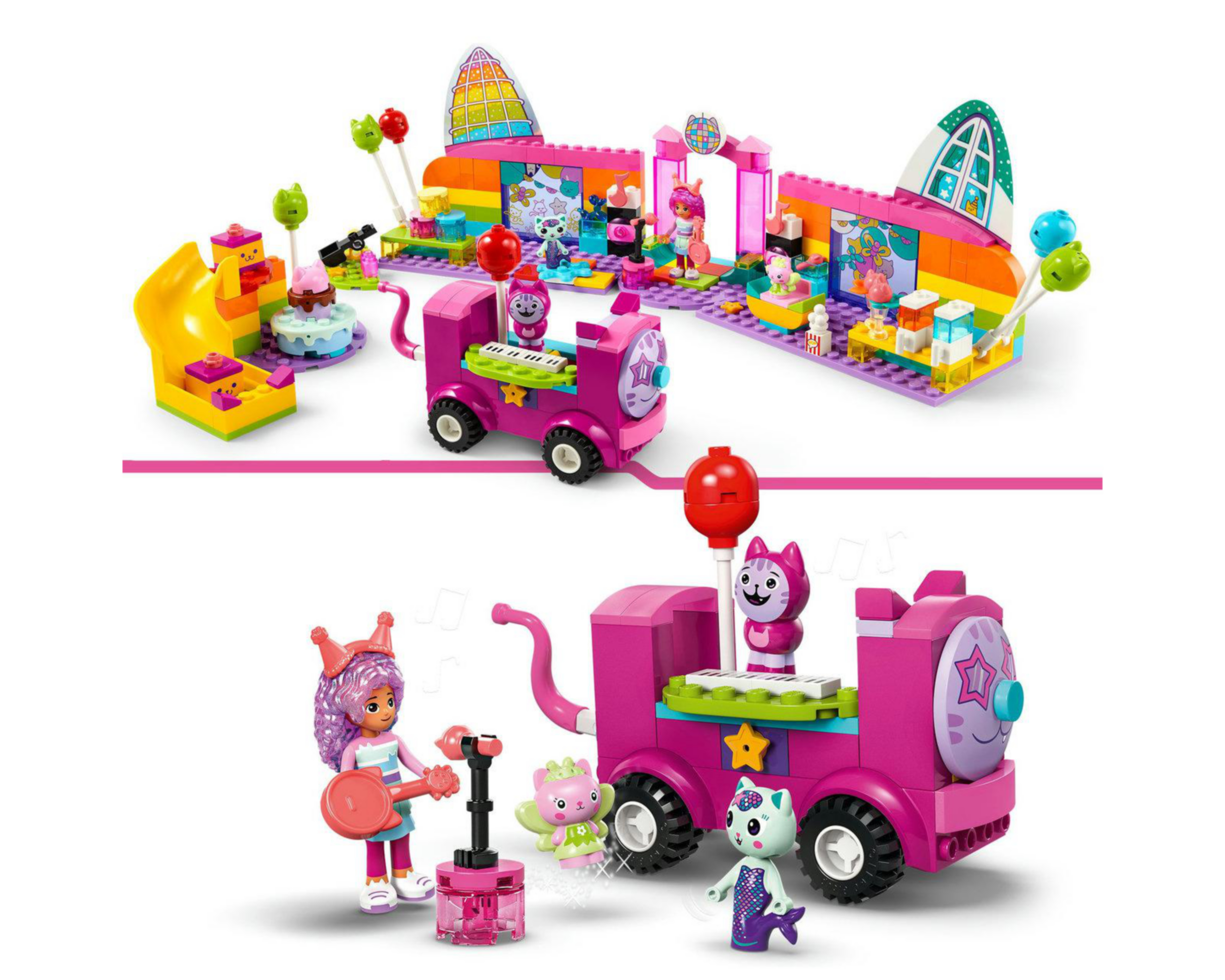 Foto 8 pulgar | LEGO Gabby's Dollhouse: Party Room 252 Piezas