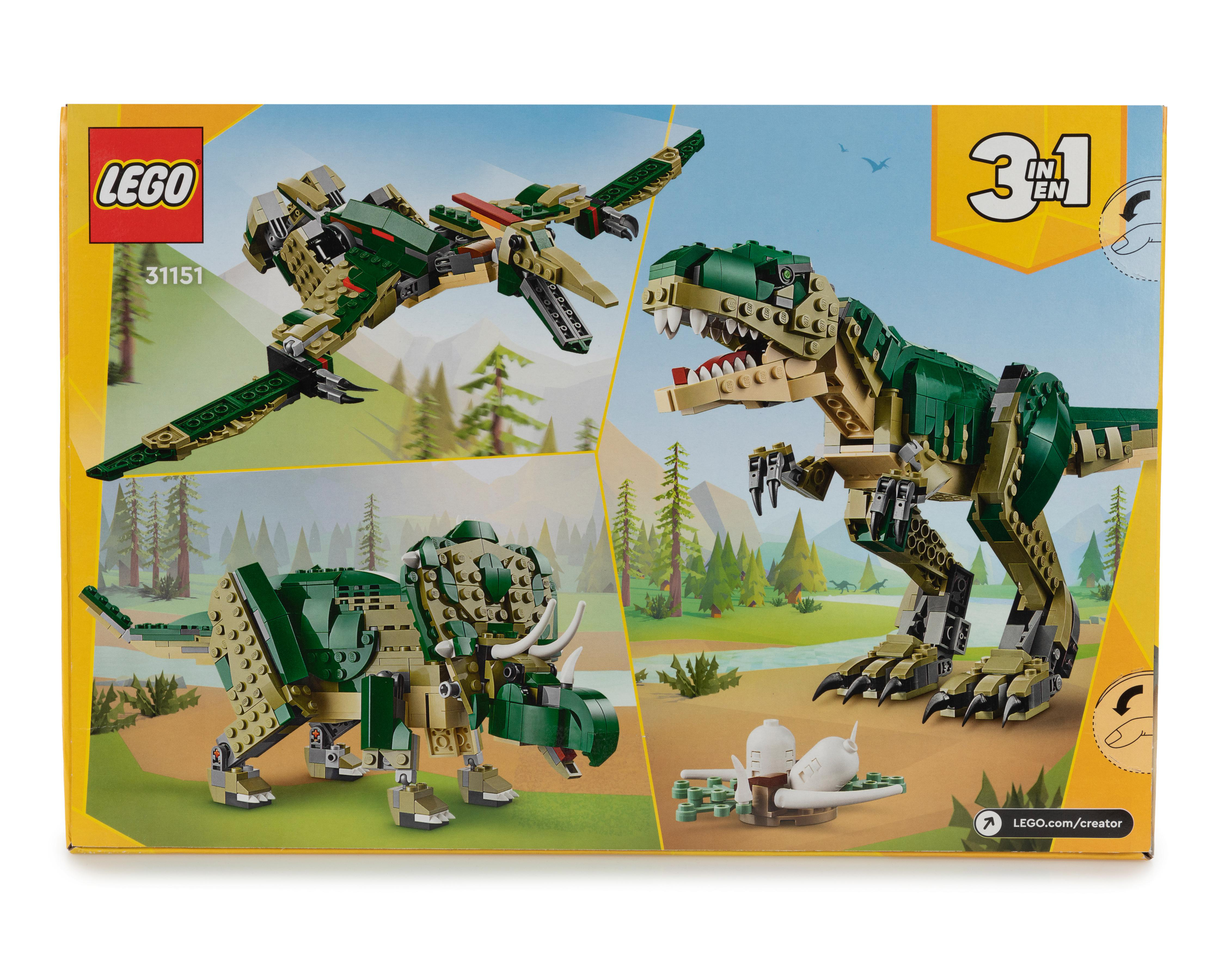 Foto 3 pulgar | LEGO Creator 3 en 1: T. Rex