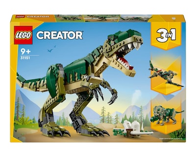 Foto 2 | LEGO Creator 3 en 1: T. Rex