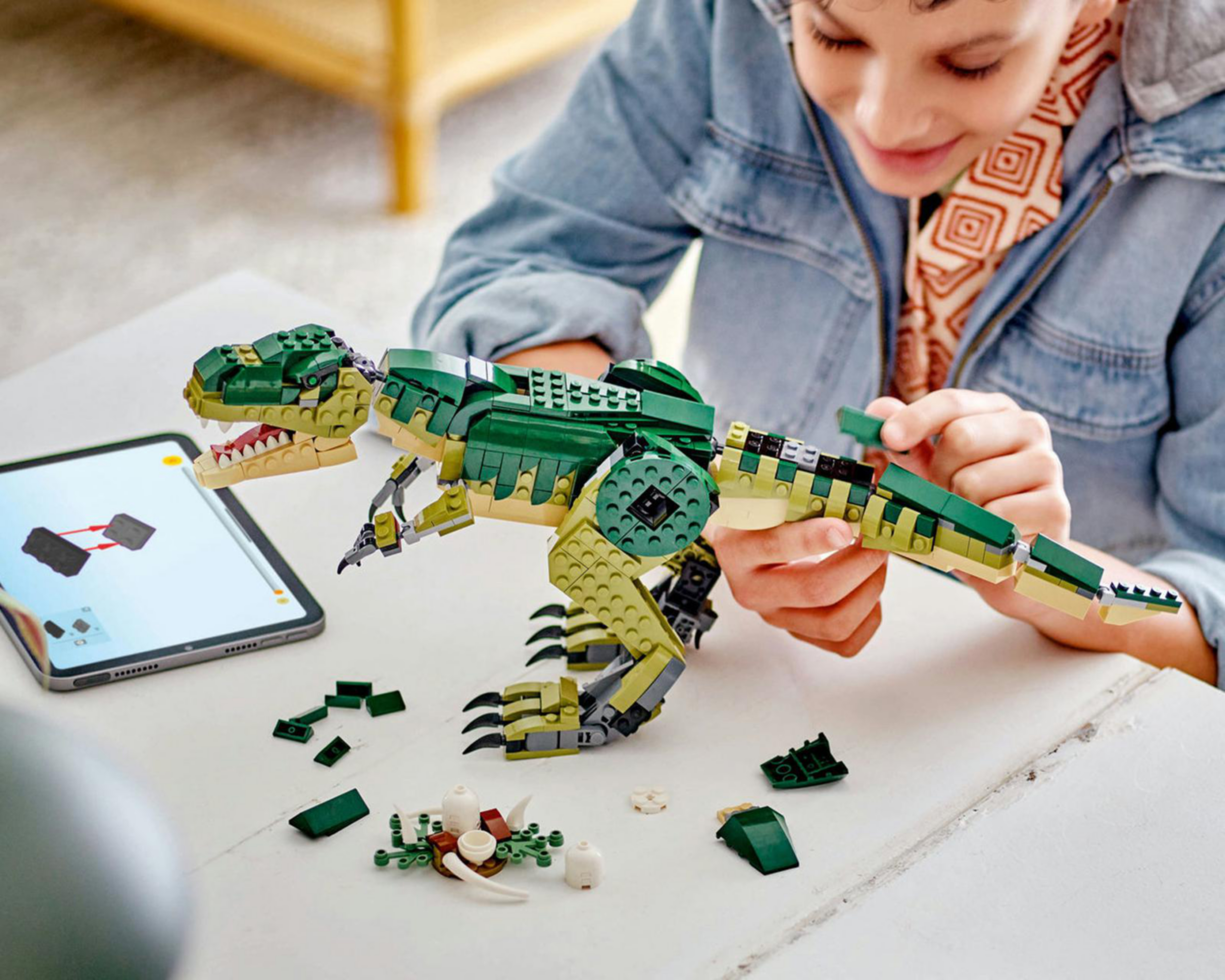Foto 4 | LEGO Creator 3 en 1: T. Rex