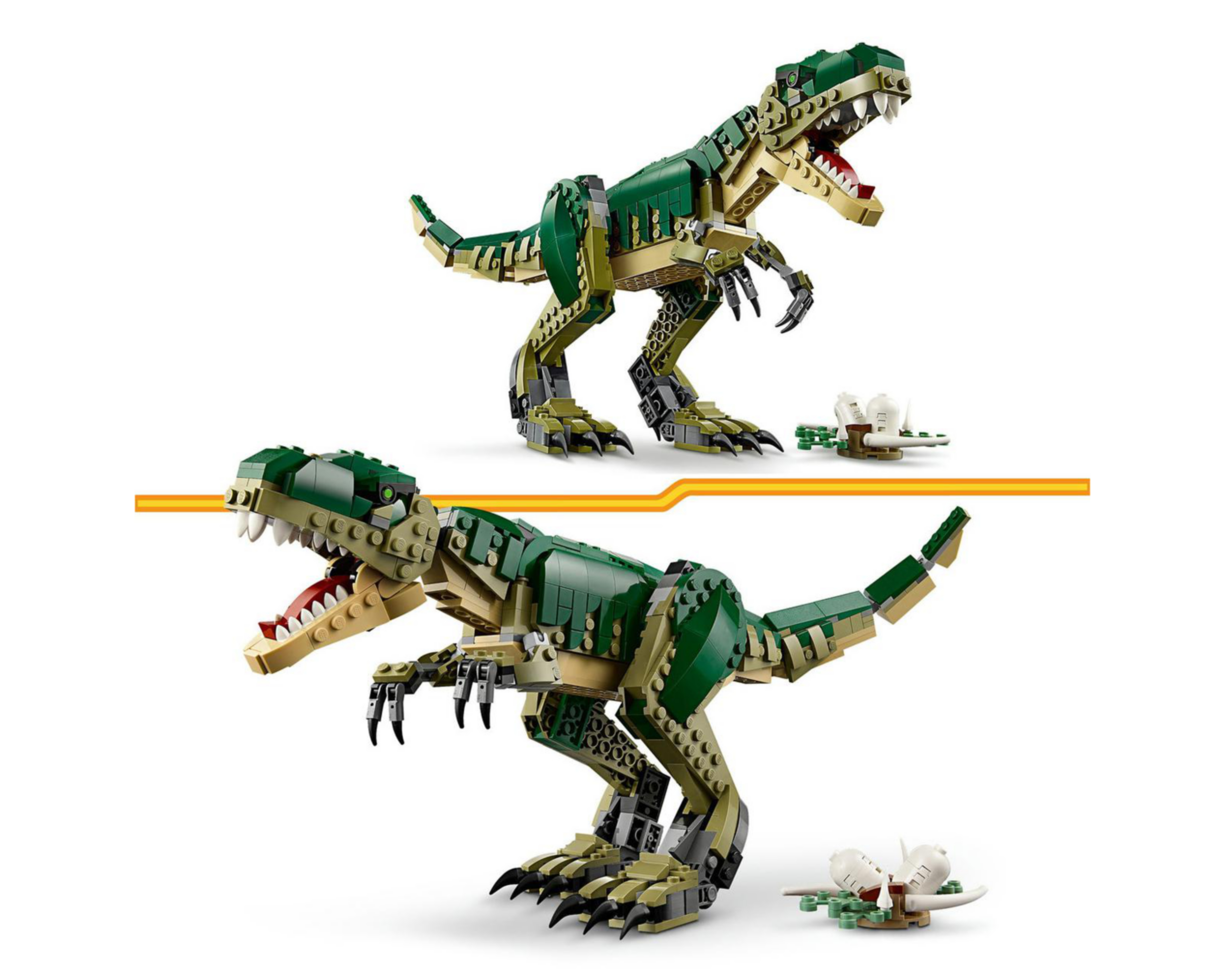 Foto 7 | LEGO Creator 3 en 1: T. Rex