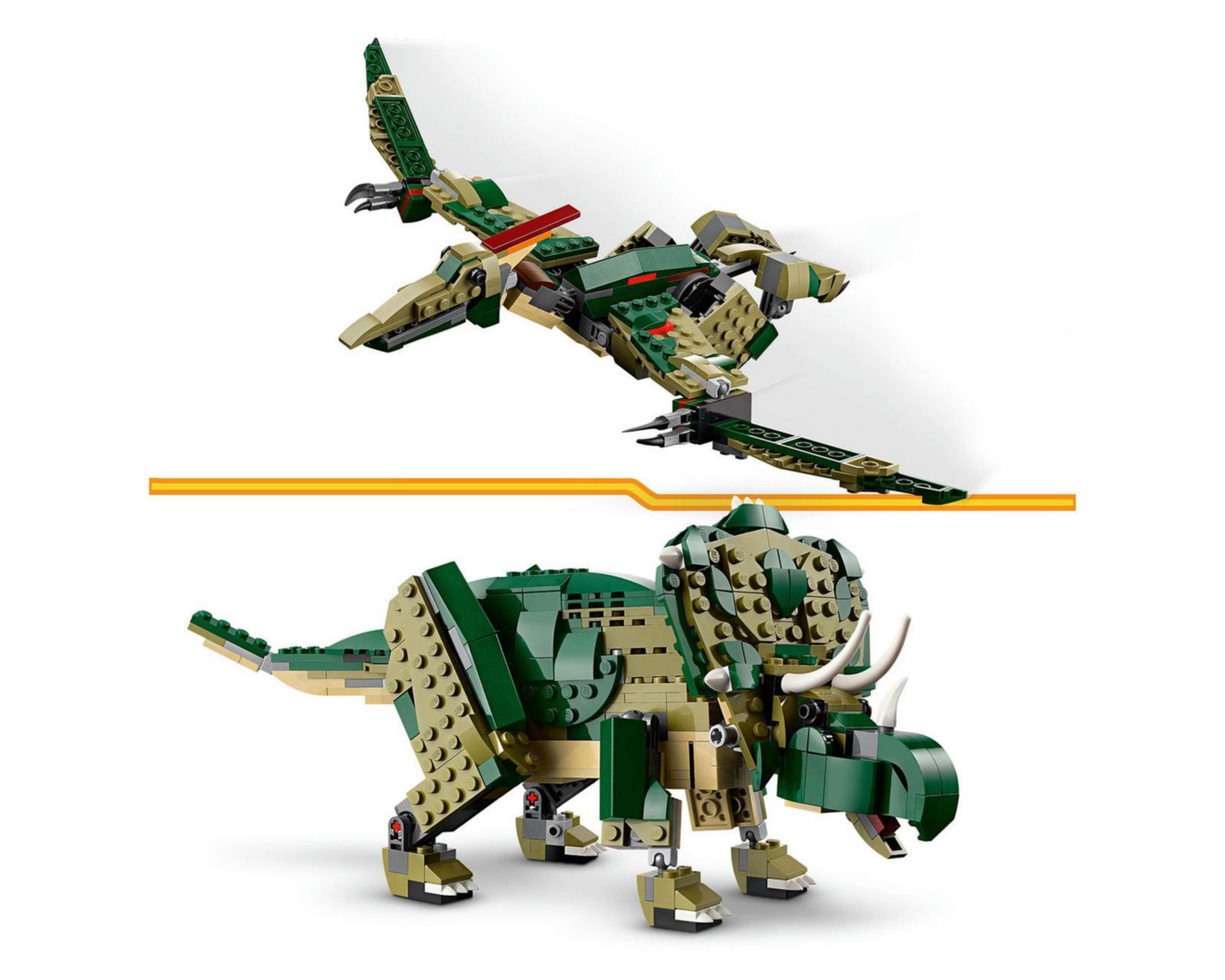 Foto 9 pulgar | LEGO Creator 3 en 1: T. Rex