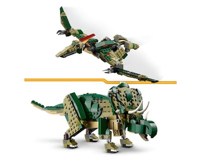 Foto 8 | LEGO Creator 3 en 1: T. Rex