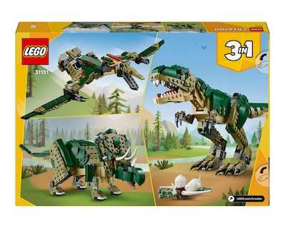 Foto 9 | LEGO Creator 3 en 1: T. Rex