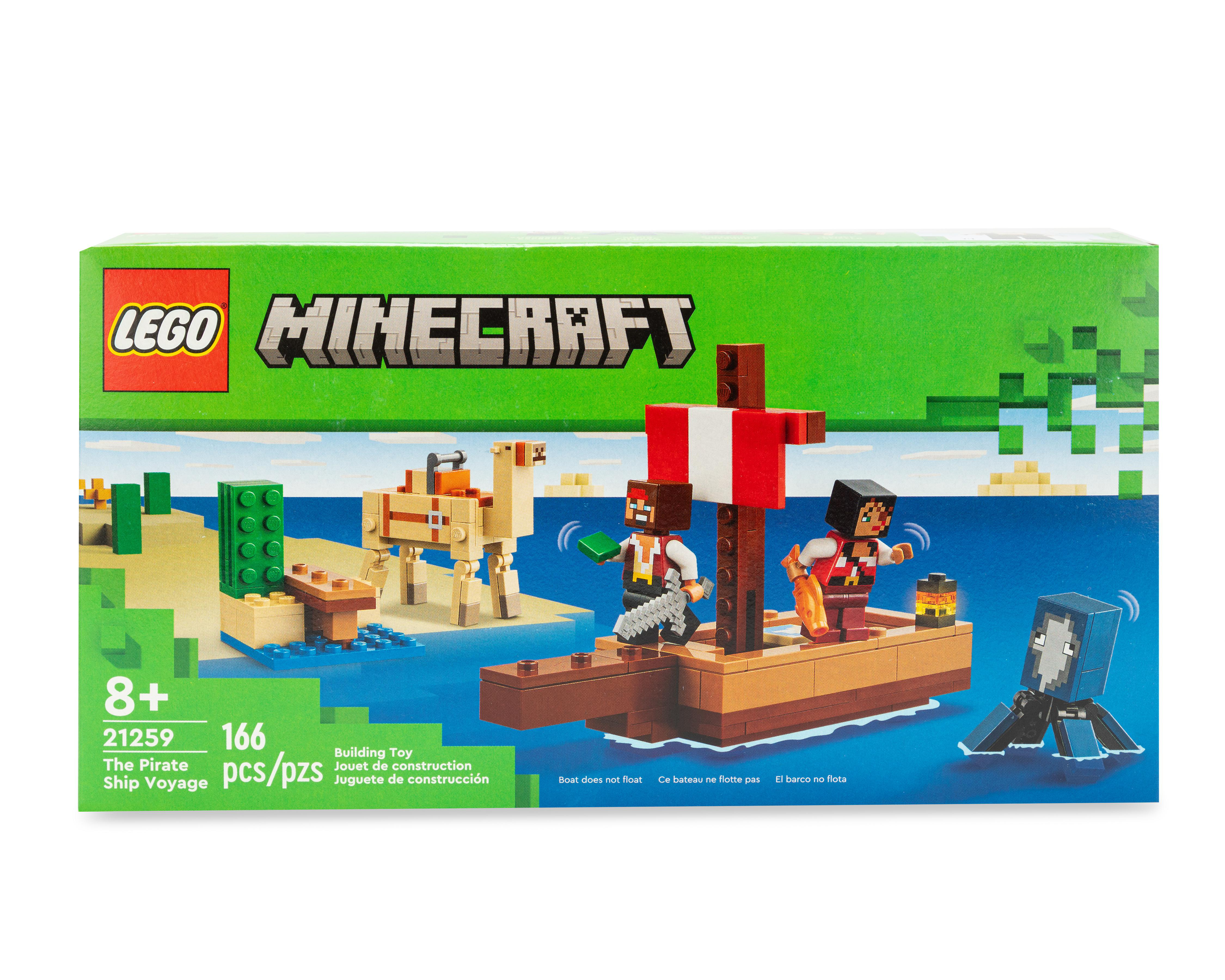 Foto 2 pulgar | LEGO Minecraft: El Viaje en el Barco Pirata