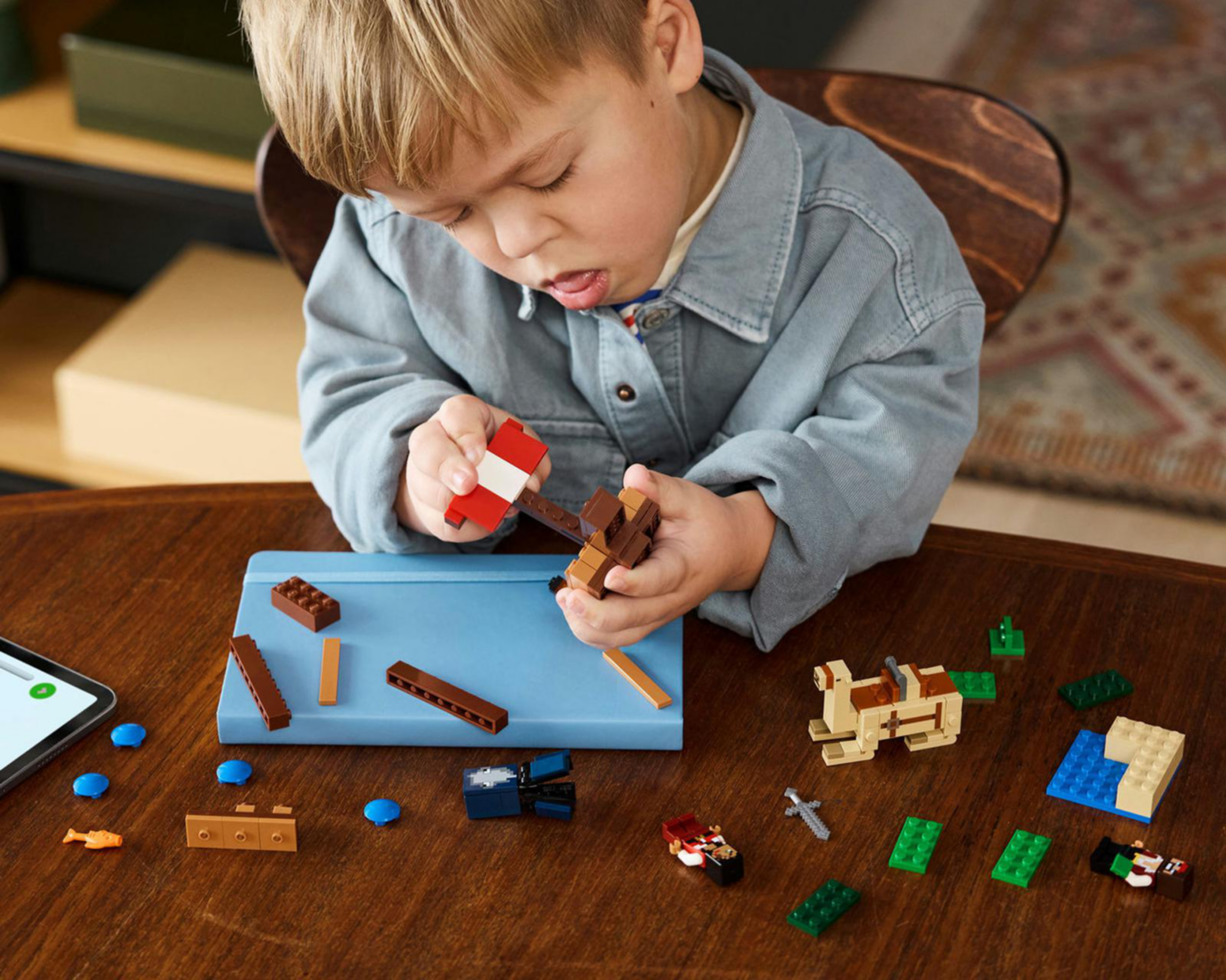 Foto 4 | LEGO Minecraft: El Viaje en el Barco Pirata