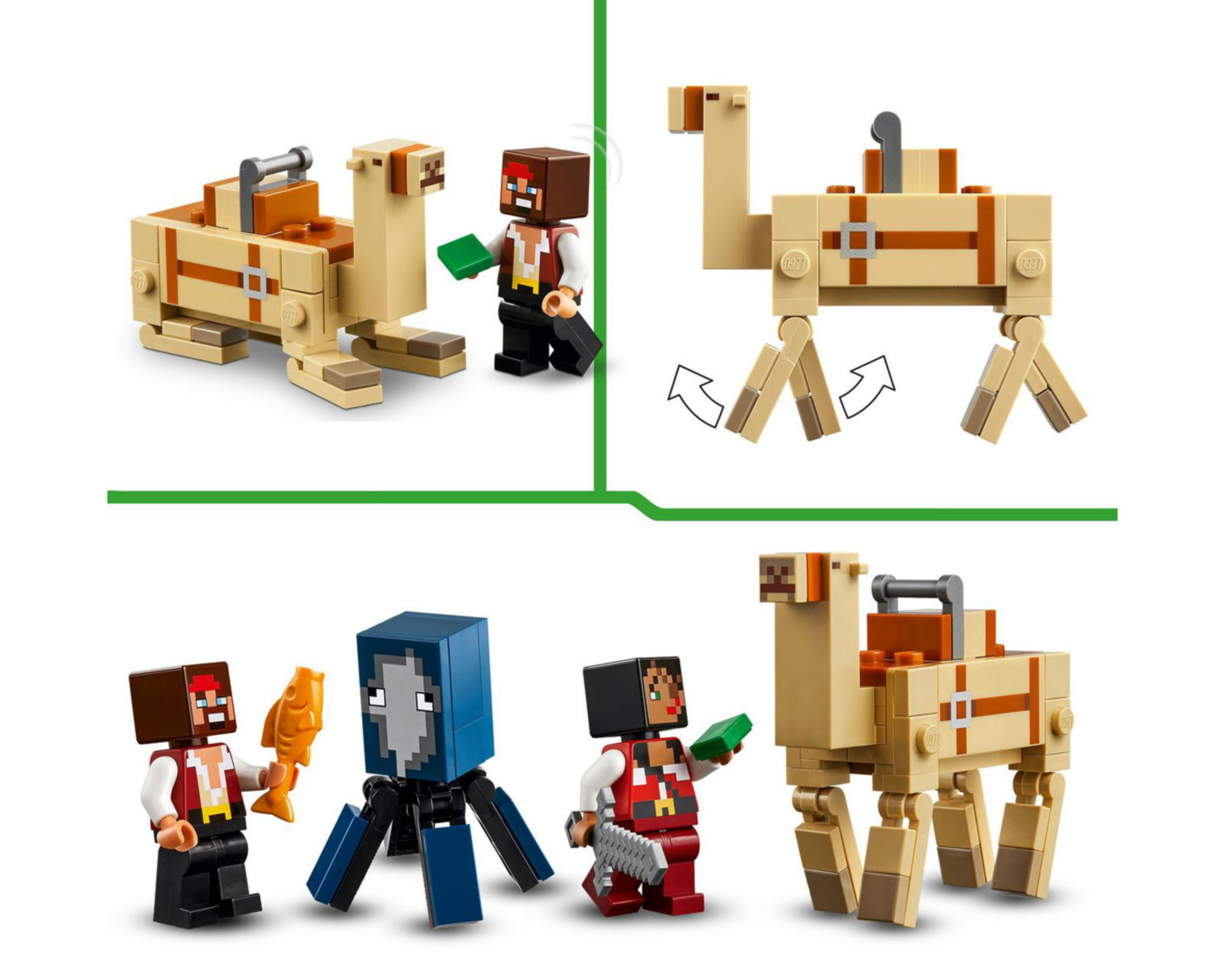 Foto 8 | LEGO Minecraft: El Viaje en el Barco Pirata