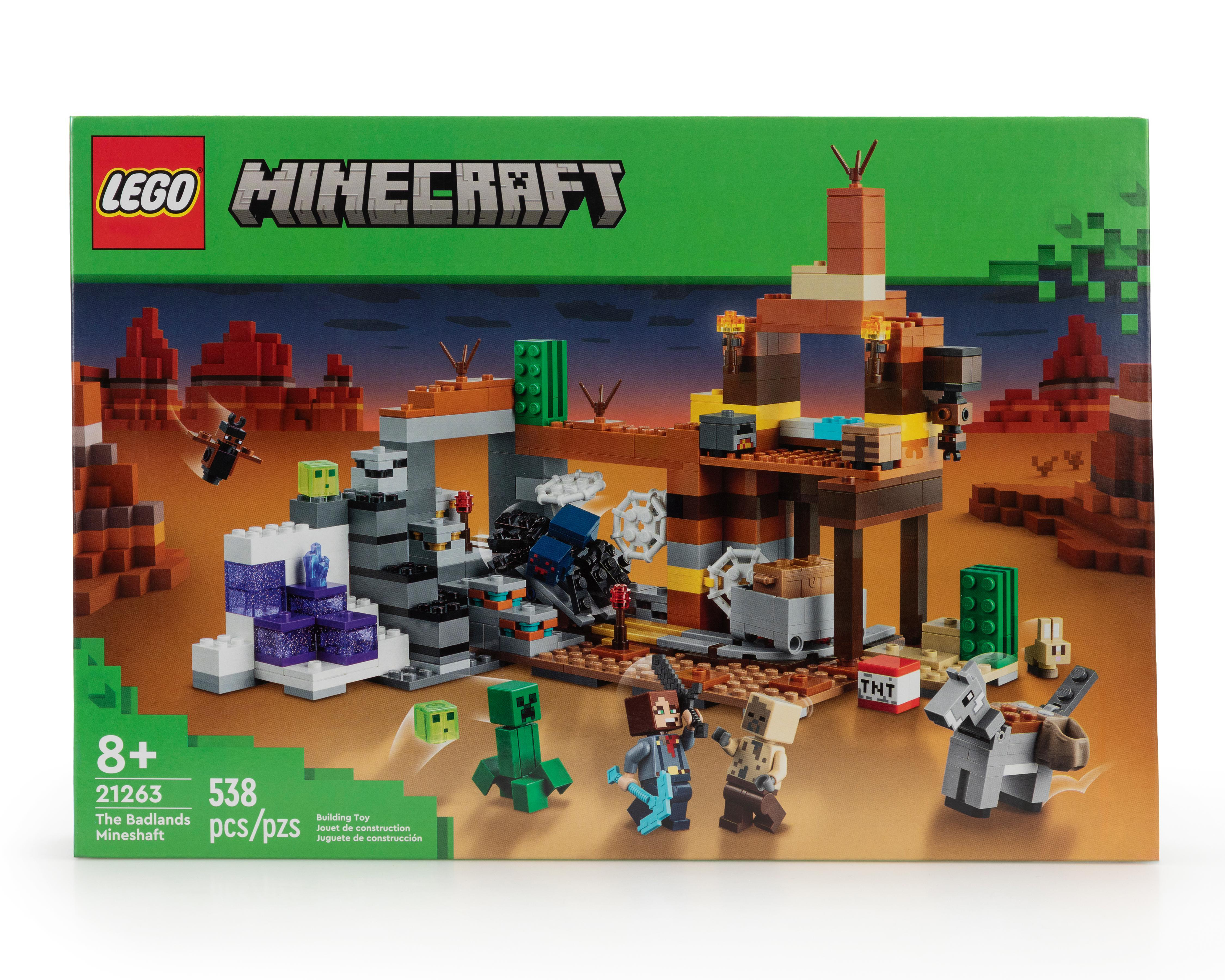 LEGO Minecraft: El Pozo de Mina de Los Páramos $1,619