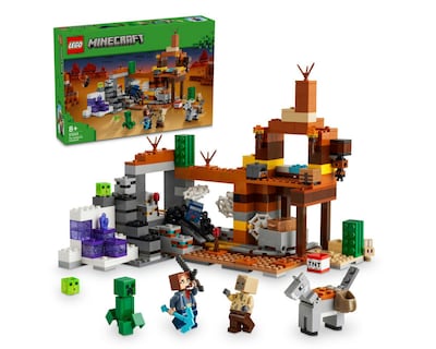 Foto 1 | LEGO Minecraft: El Pozo de Mina de Los Páramos