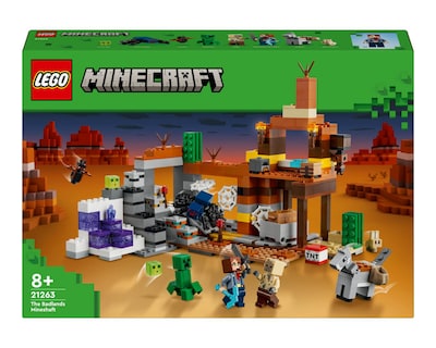 Foto 2 | LEGO Minecraft: El Pozo de Mina de Los Páramos