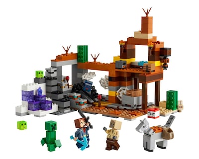 Foto 3 | LEGO Minecraft: El Pozo de Mina de Los Páramos