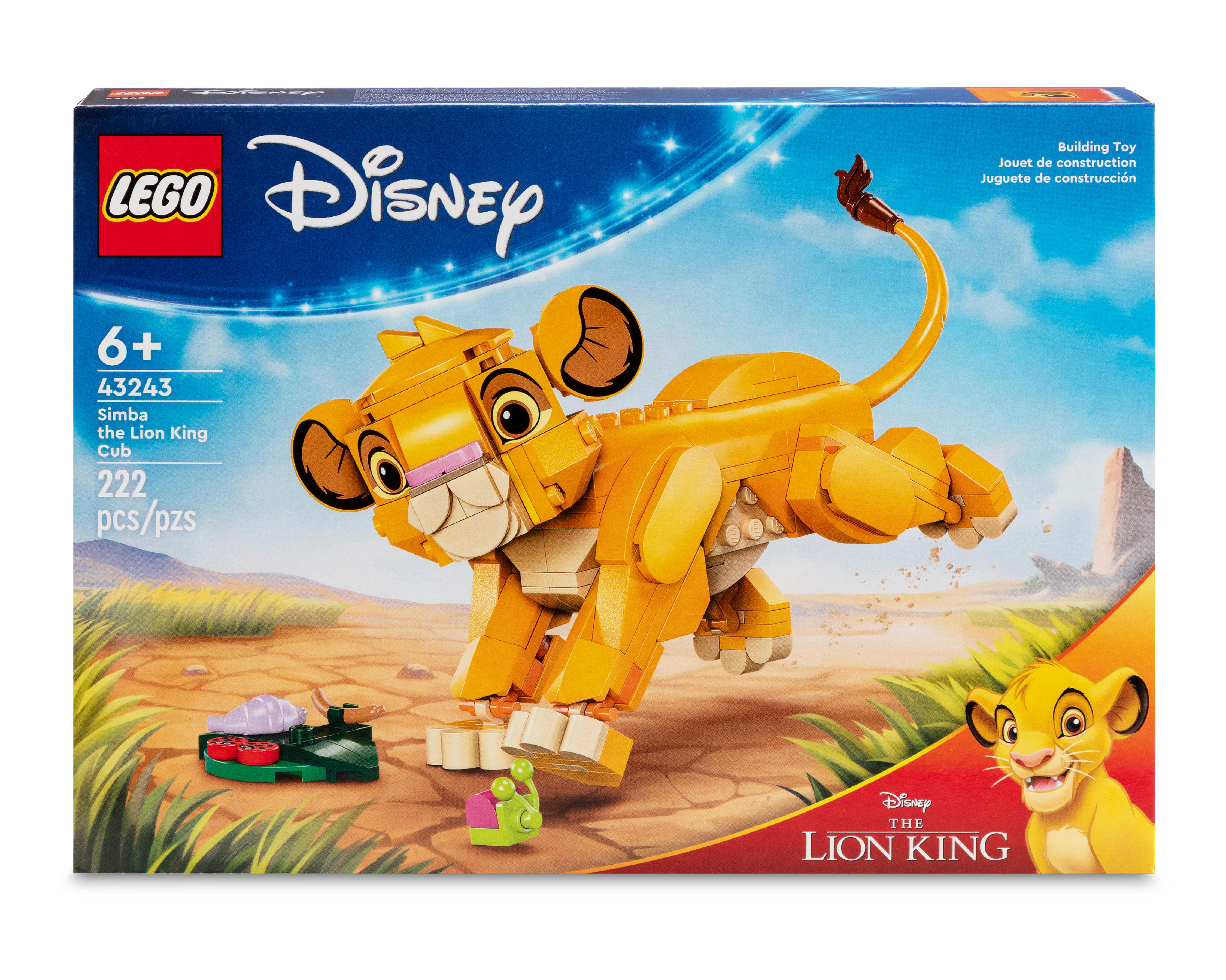 LEGO Disney El Rey León: Simba Joven