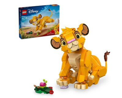 Foto 1 | LEGO Disney El Rey León: Simba Joven