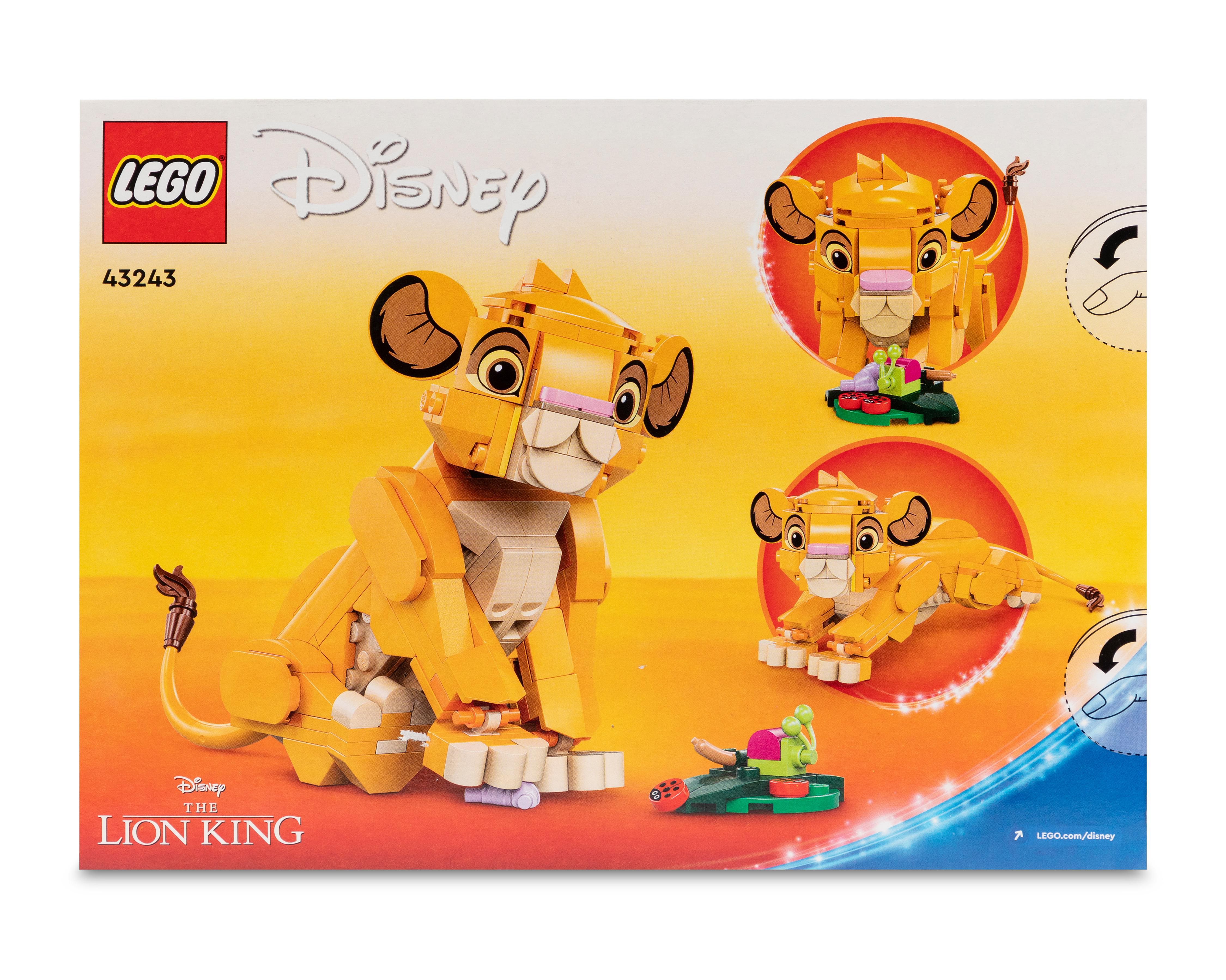 Foto 2 | LEGO Disney El Rey León: Simba Joven