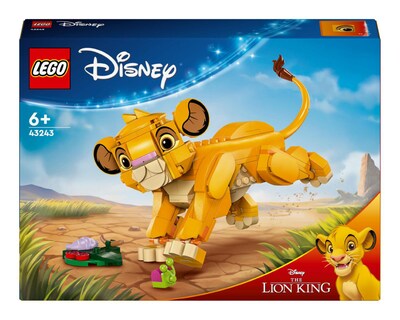 Foto 2 | LEGO Disney El Rey León: Simba Joven