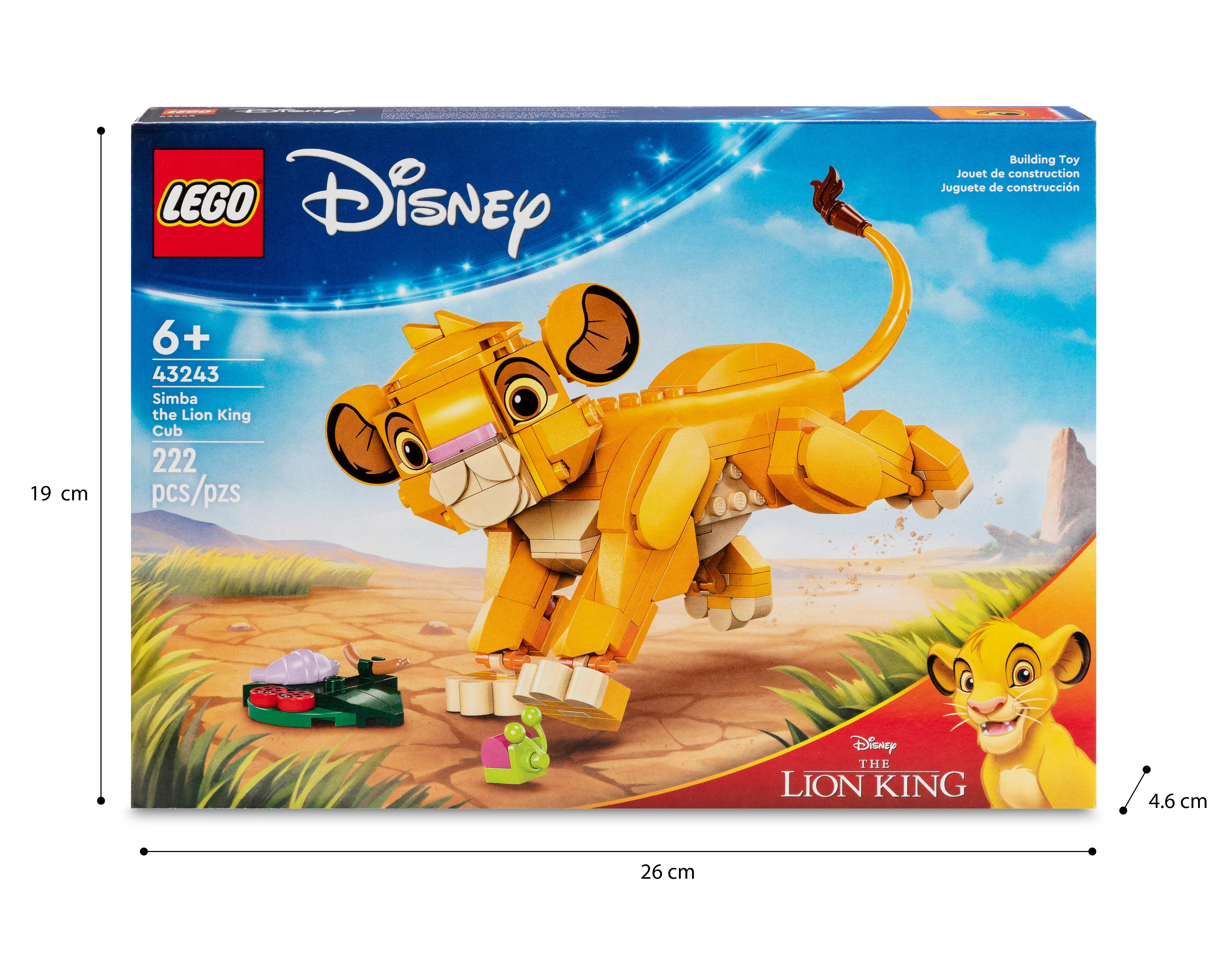 Foto 4 pulgar | LEGO Disney El Rey León: Simba Joven