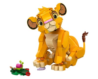 Foto 3 | LEGO Disney El Rey León: Simba Joven