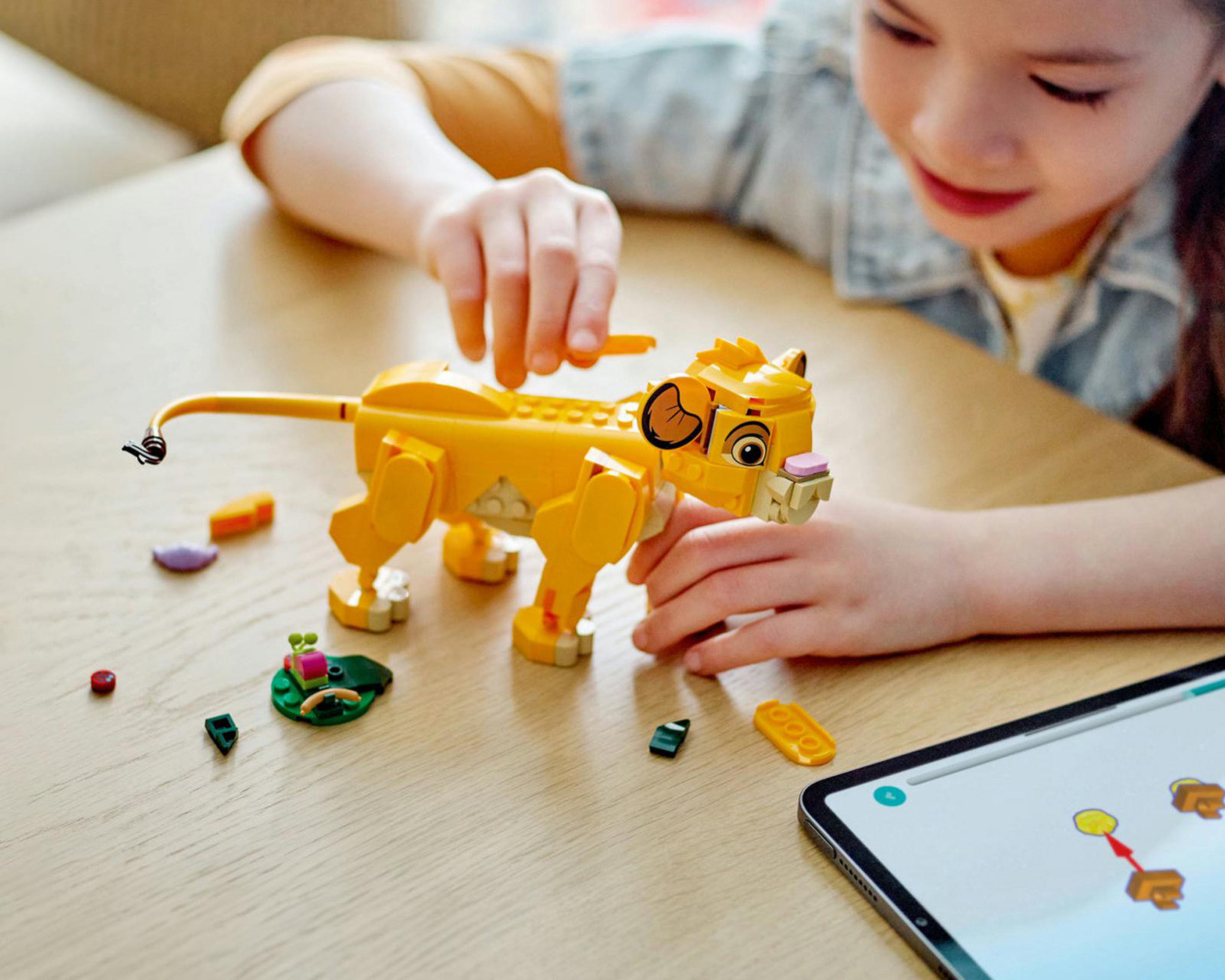 Foto 4 | LEGO Disney El Rey León: Simba Joven