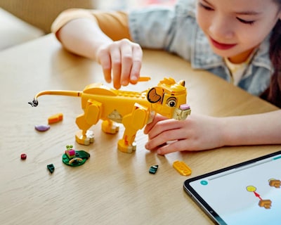 Foto 4 | LEGO Disney El Rey León: Simba Joven