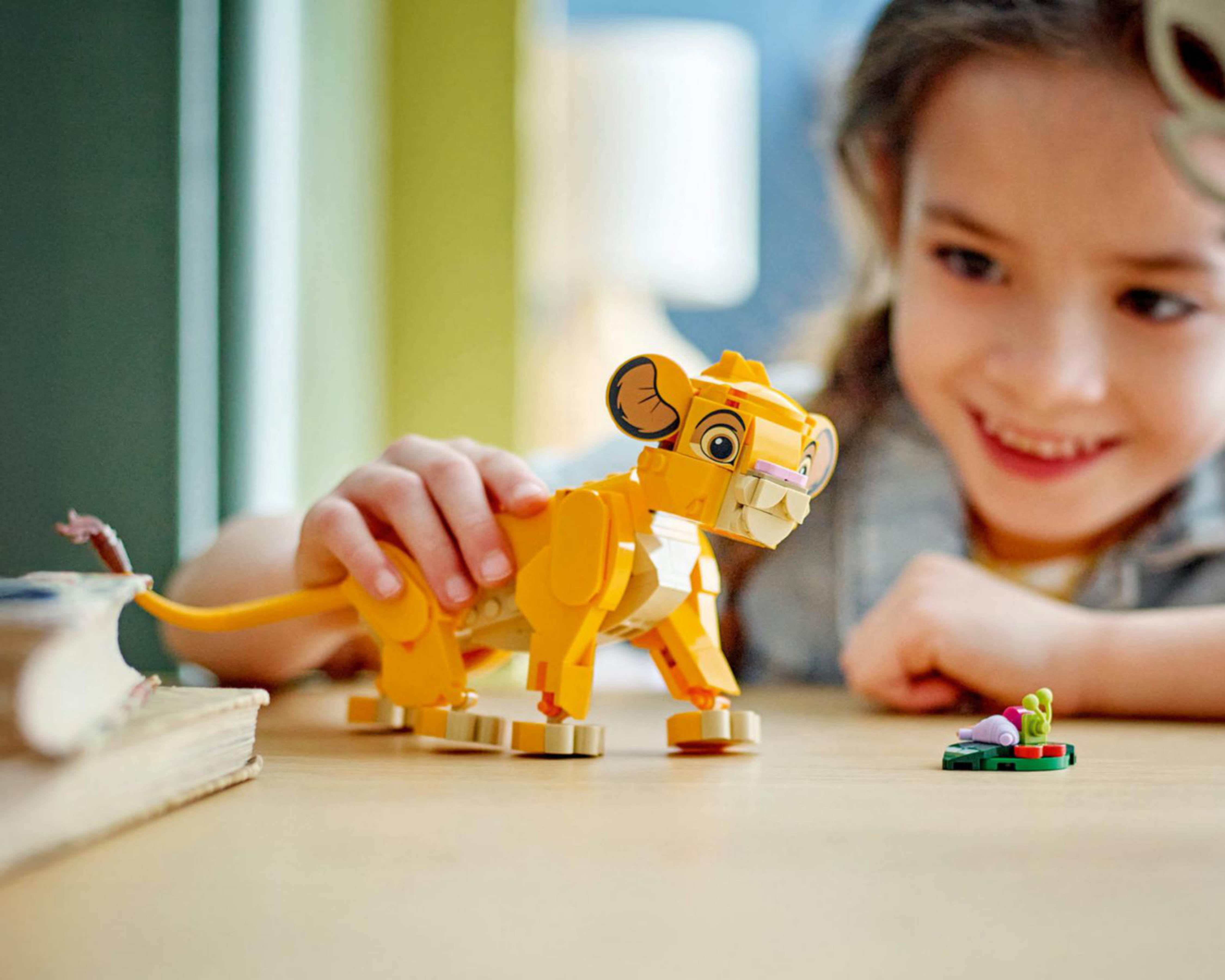 Foto 5 | LEGO Disney El Rey León: Simba Joven