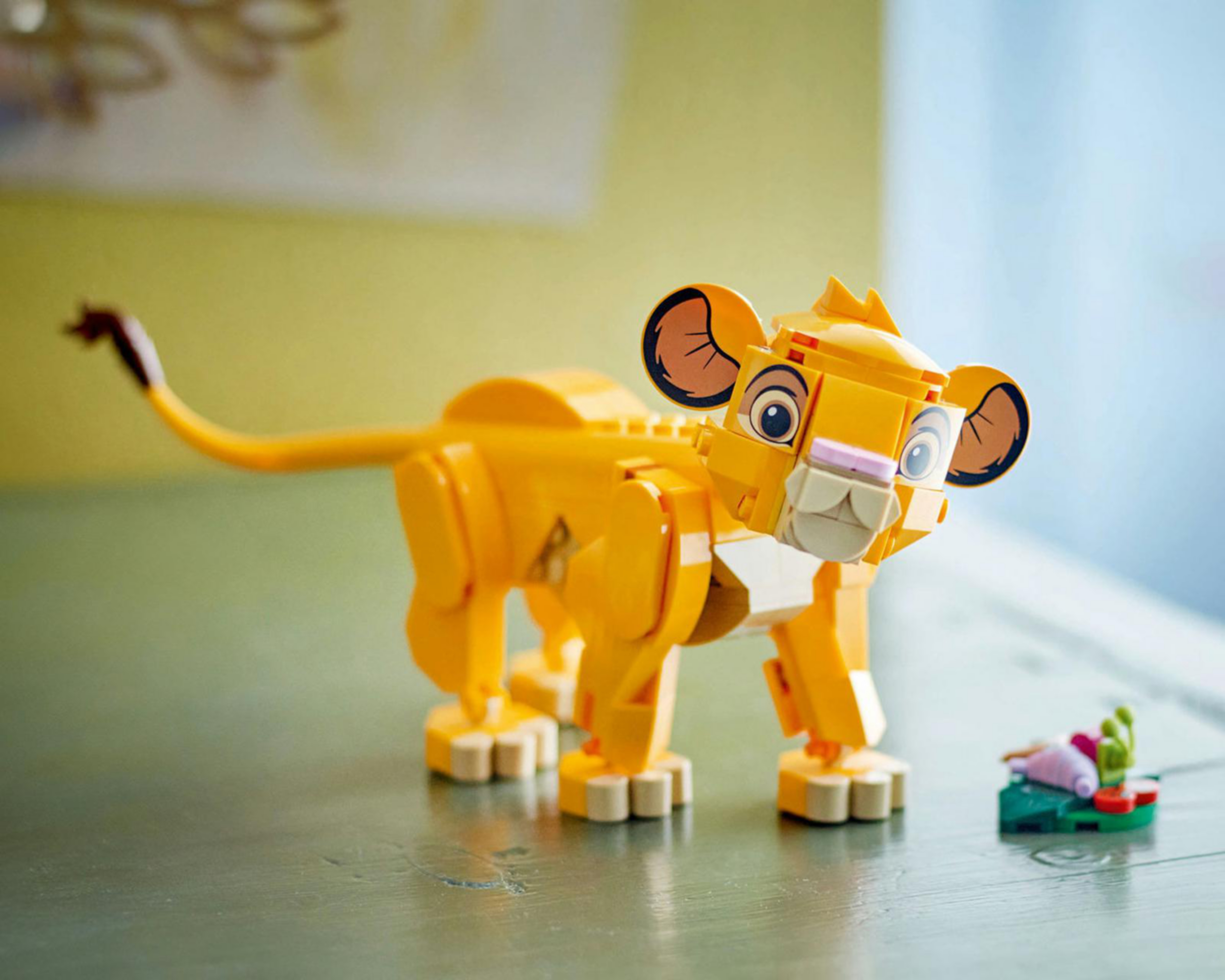 Foto 6 | LEGO Disney El Rey León: Simba Joven