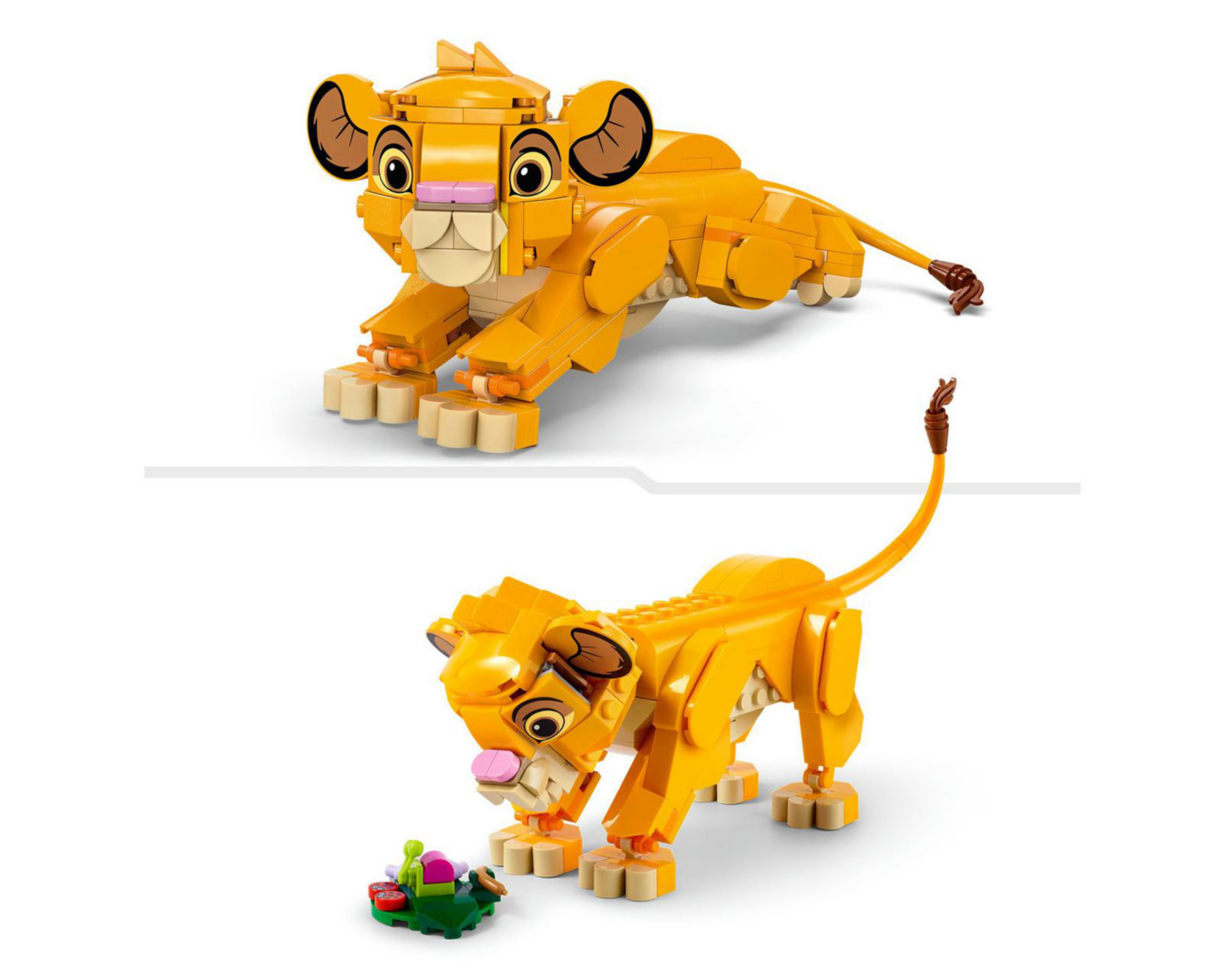 Foto 7 | LEGO Disney El Rey León: Simba Joven