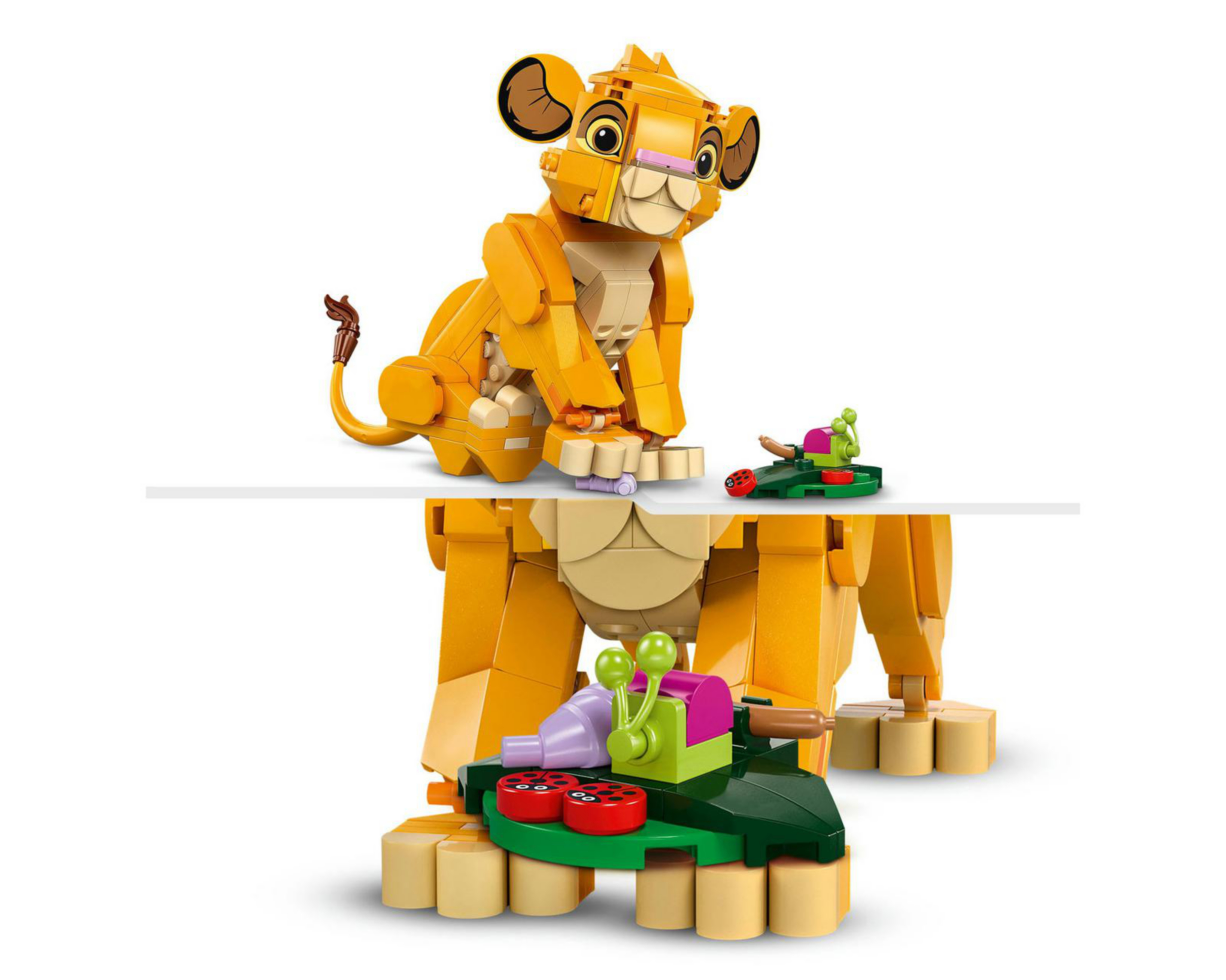 Foto 8 | LEGO Disney El Rey León: Simba Joven