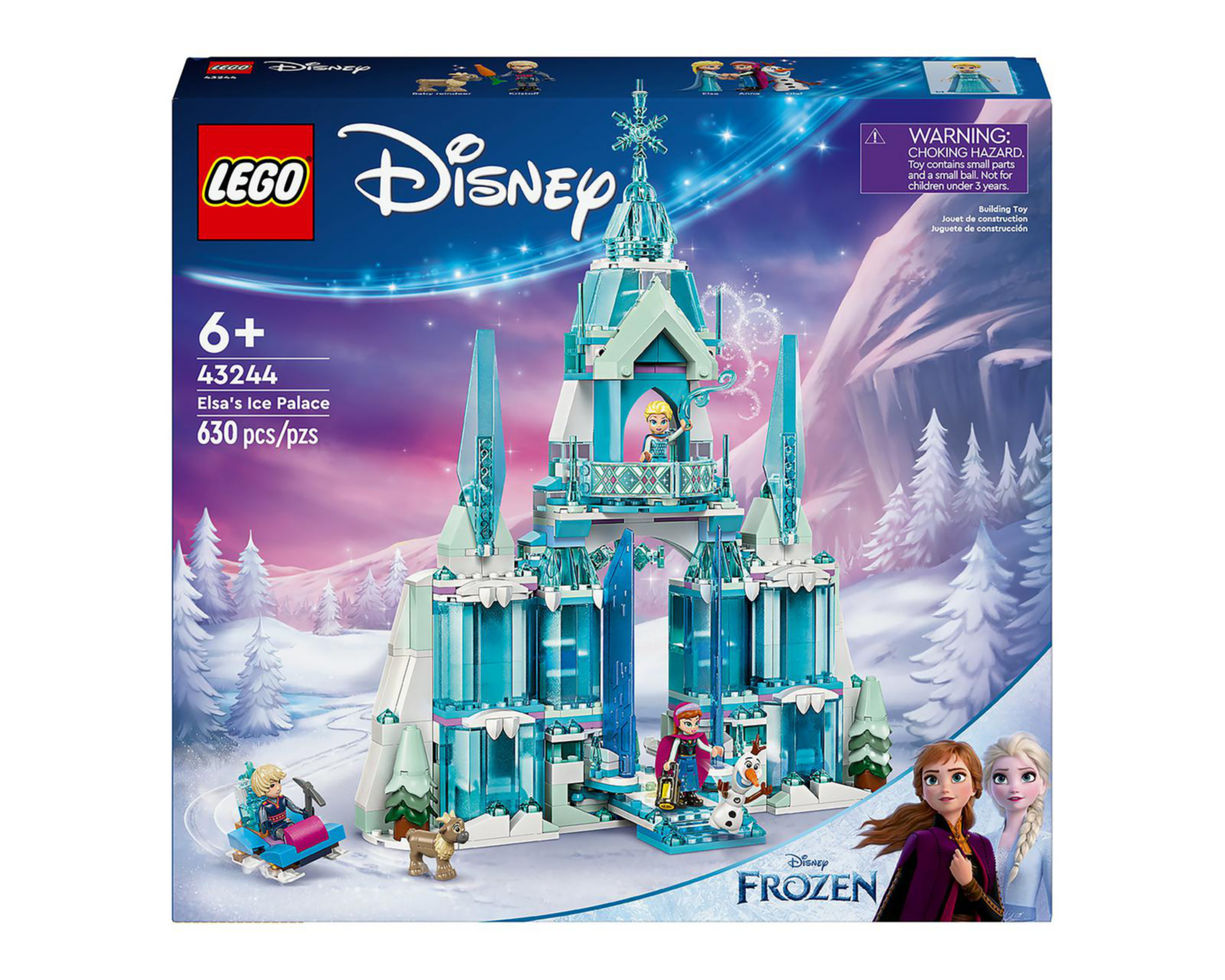 Foto 3 pulgar | LEGO Disney: Palacio de Hielo de Elsa