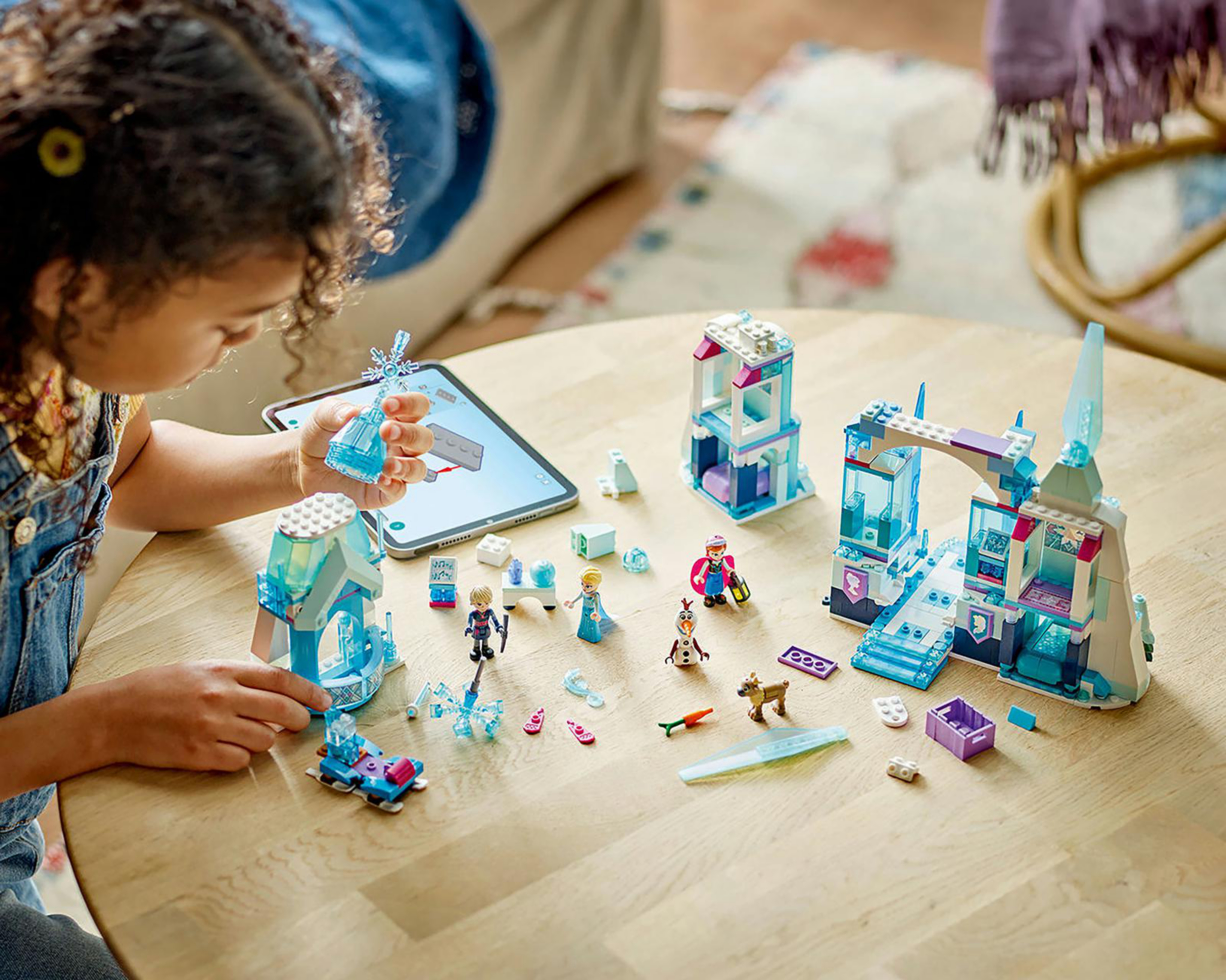 Foto 4 | LEGO Disney: Palacio de Hielo de Elsa