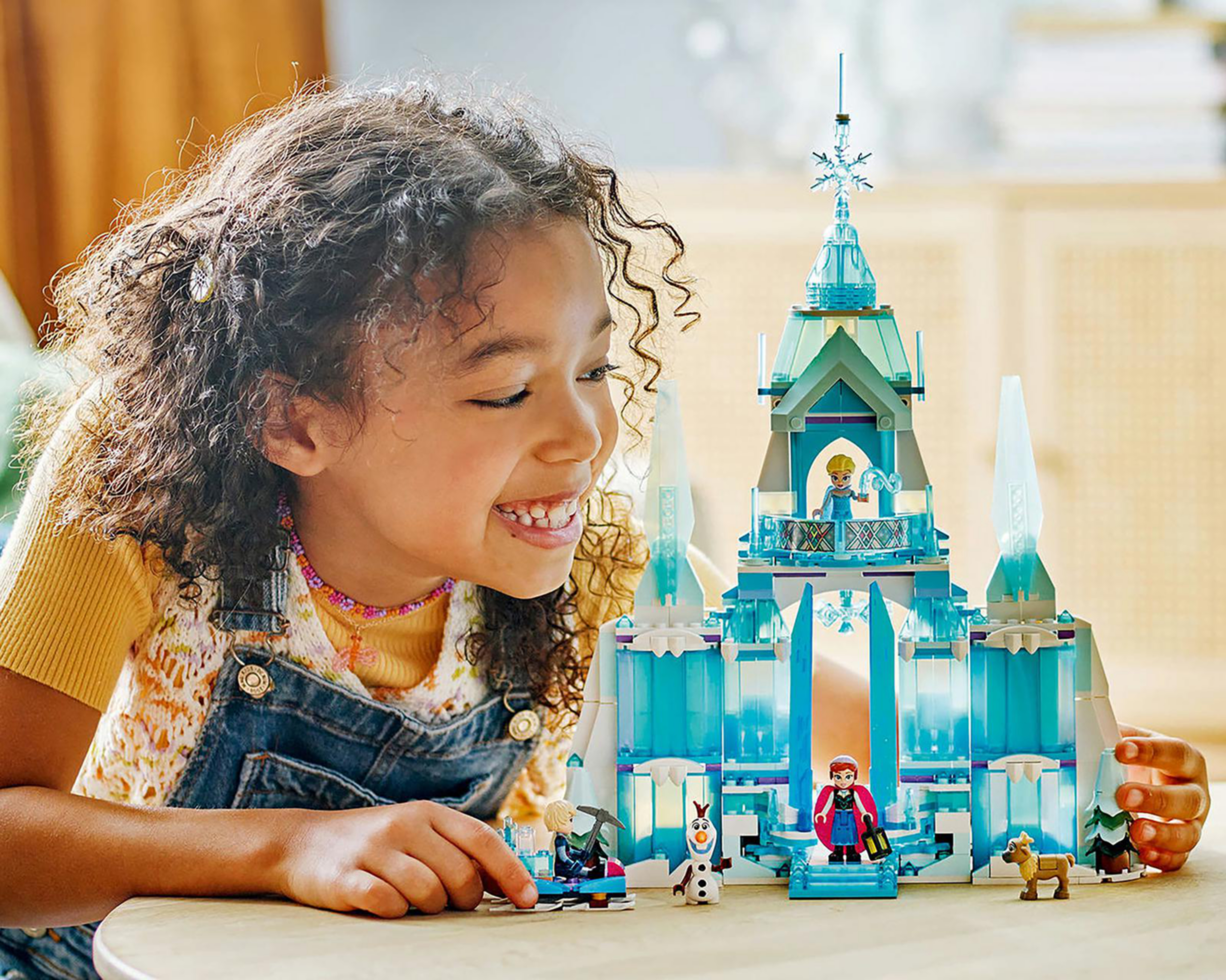 Foto 6 pulgar | LEGO Disney: Palacio de Hielo de Elsa