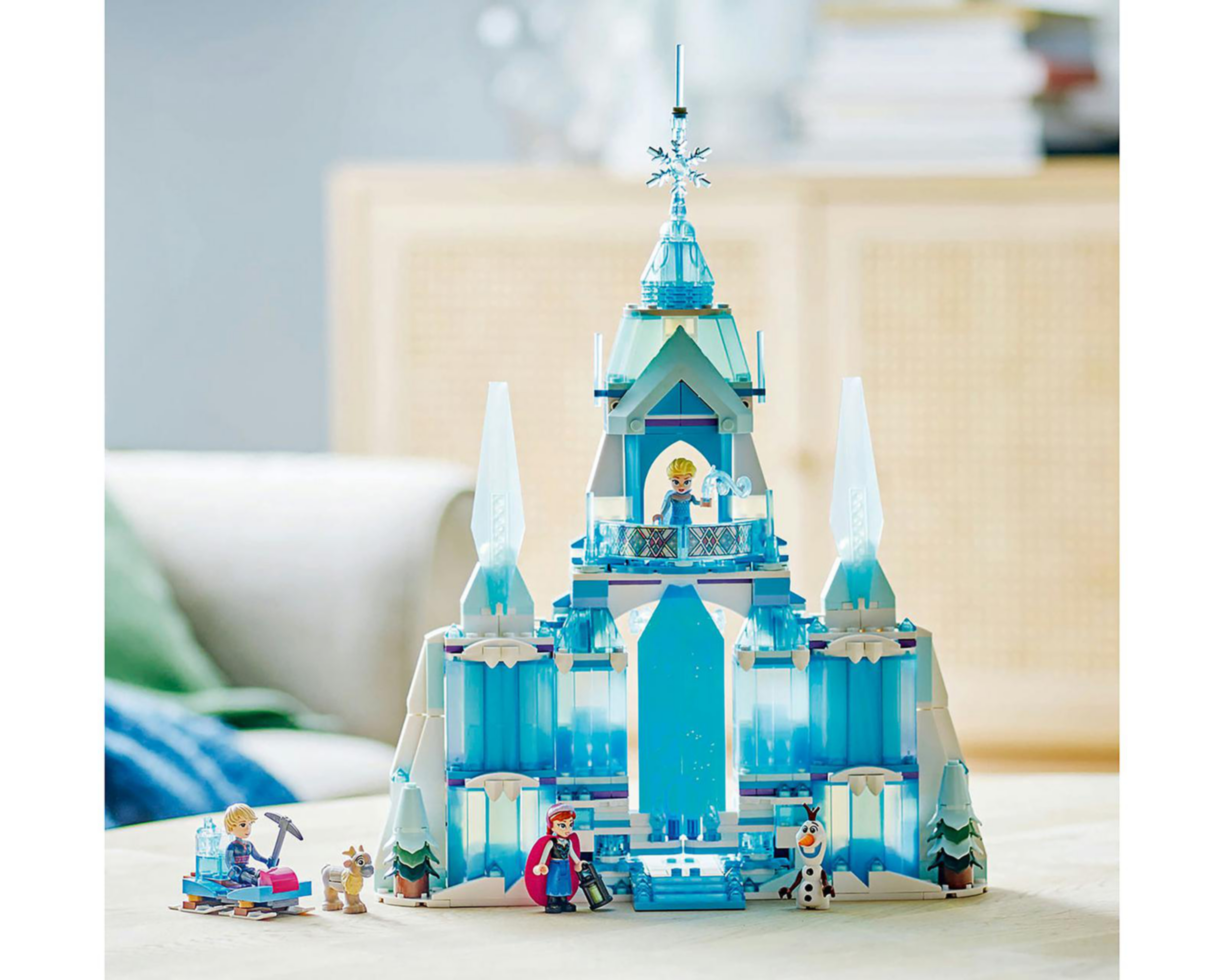 Foto 7 pulgar | LEGO Disney: Palacio de Hielo de Elsa