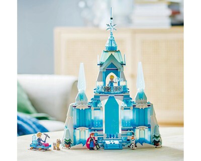 Foto 6 | LEGO Disney: Palacio de Hielo de Elsa