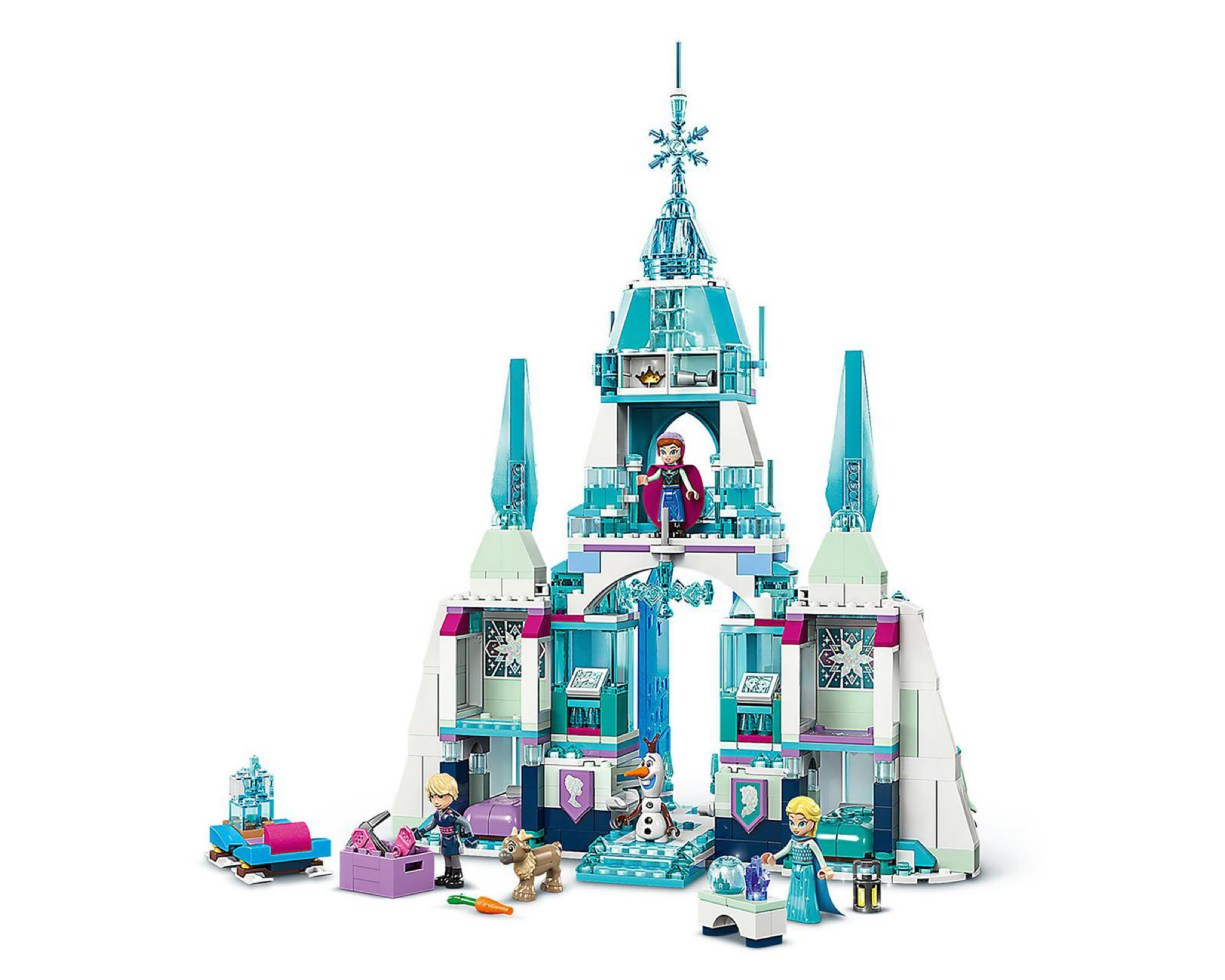 Foto 7 | LEGO Disney: Palacio de Hielo de Elsa