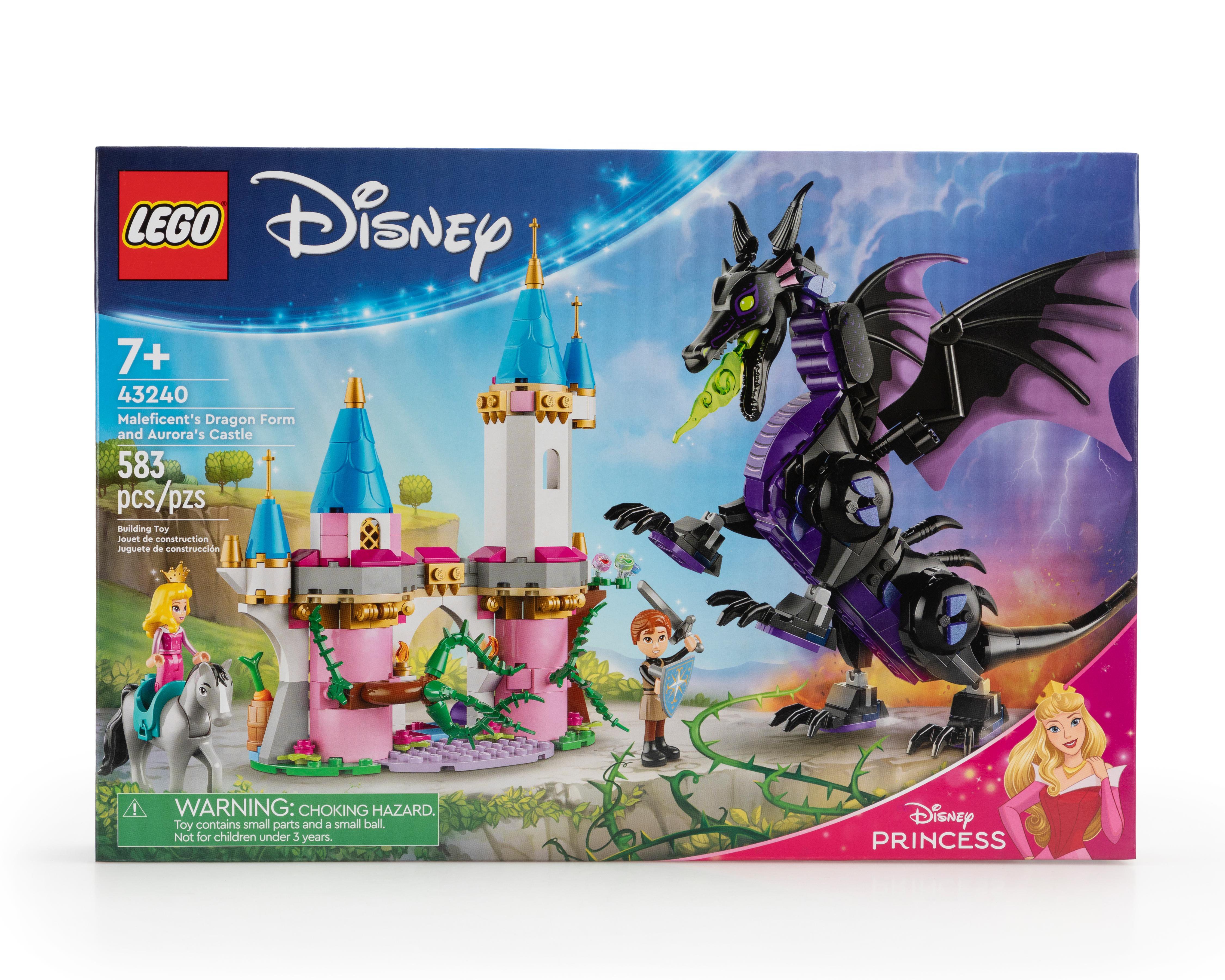 Foto 1 | LEGO Disney: Maléfica en Forma de Dragón