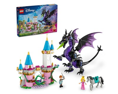 Foto 1 | LEGO Disney: Maléfica en Forma de Dragón