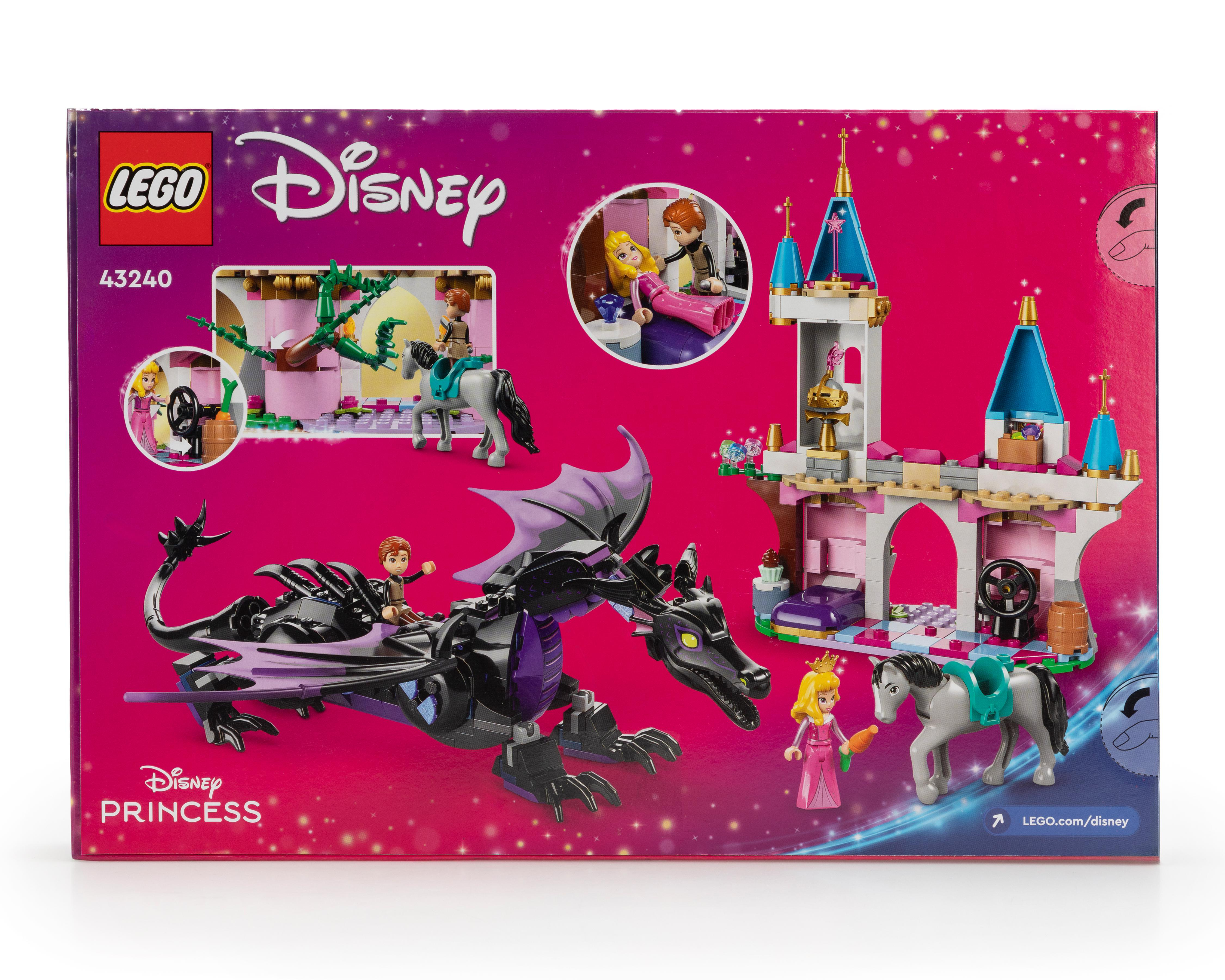 Foto 2 | LEGO Disney: Maléfica en Forma de Dragón