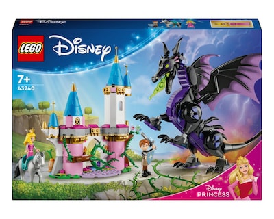 Foto 2 | LEGO Disney: Maléfica en Forma de Dragón