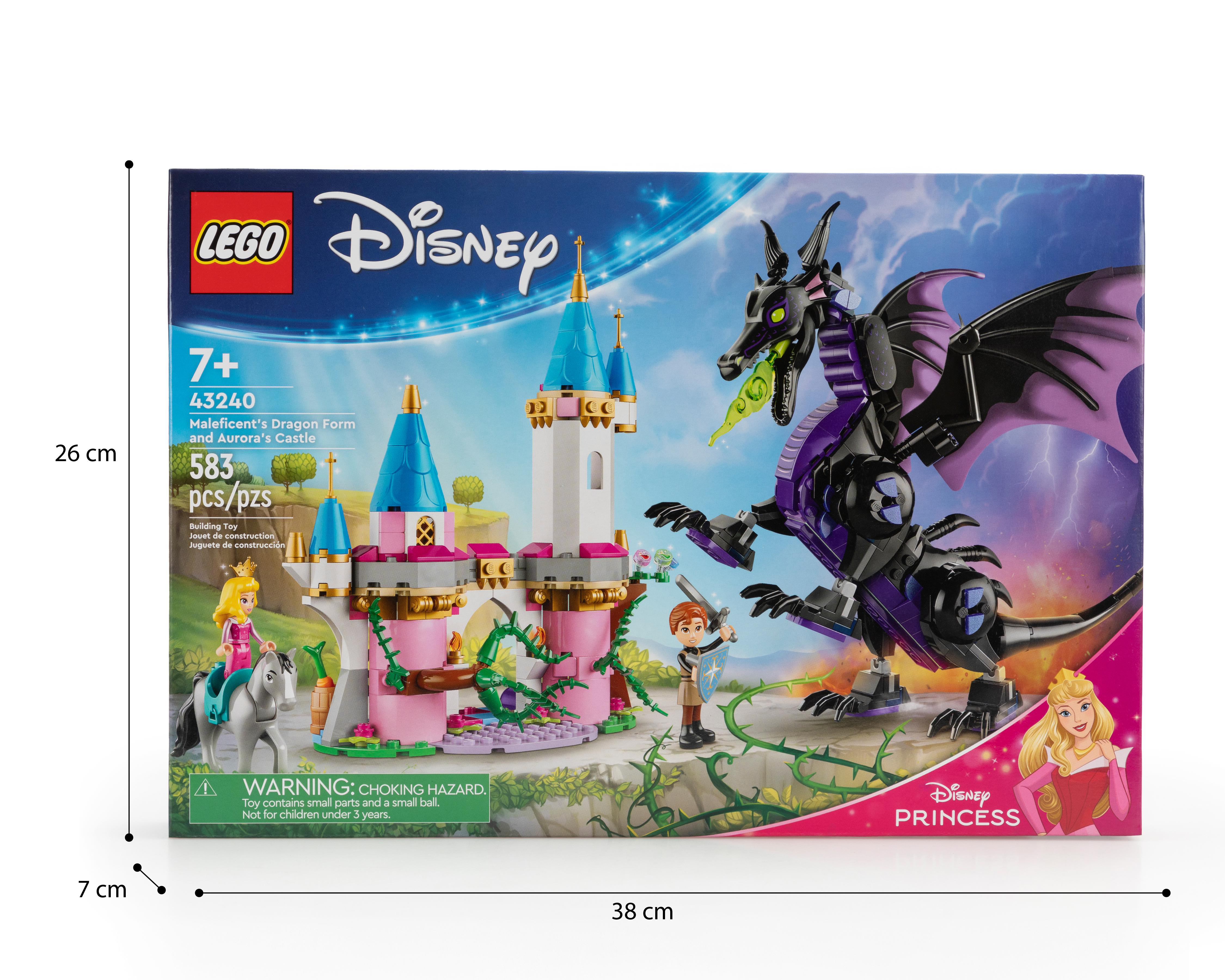 Foto 3 | LEGO Disney: Maléfica en Forma de Dragón