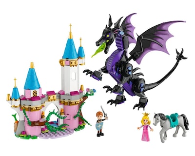 Foto 3 | LEGO Disney: Maléfica en Forma de Dragón