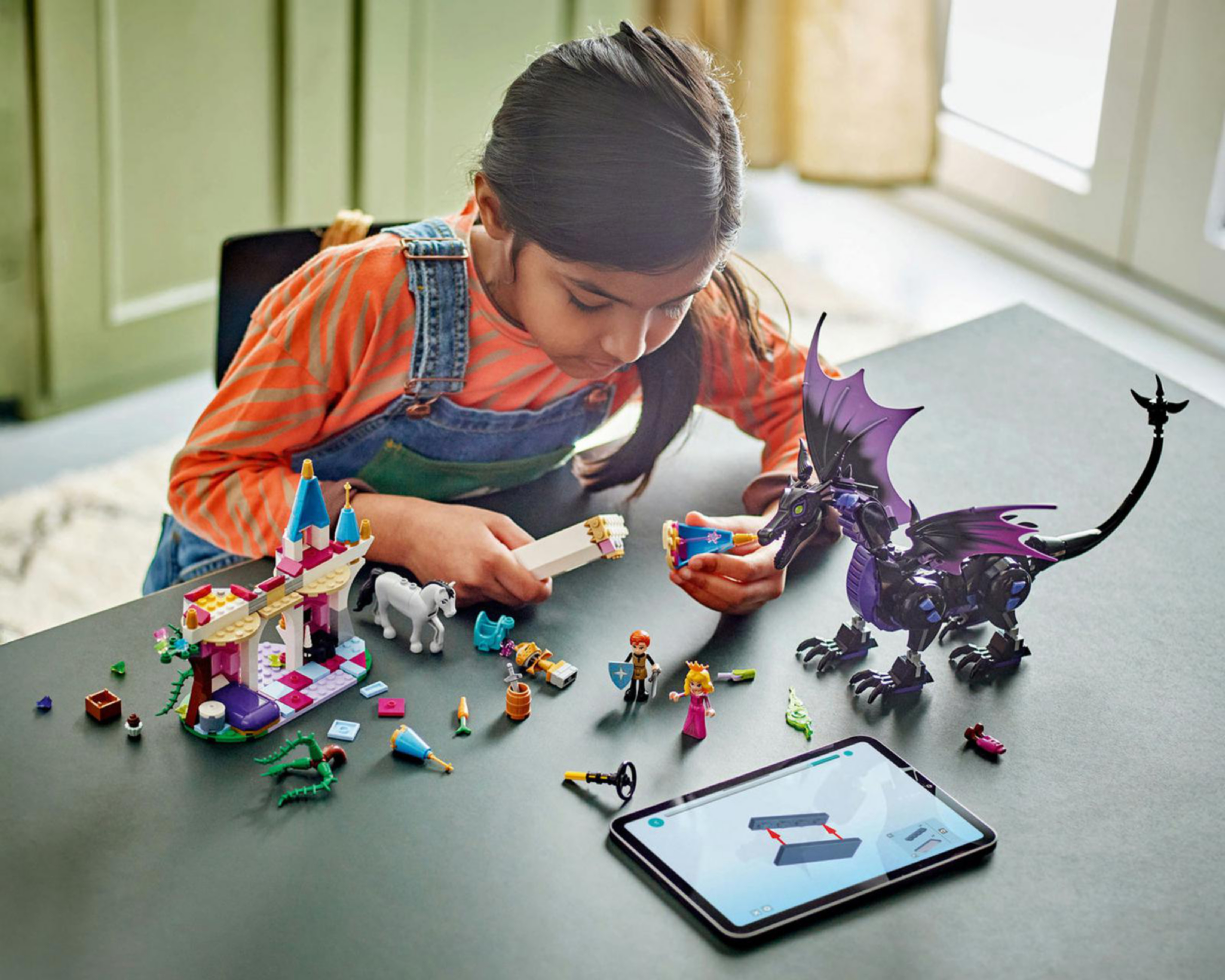 Foto 5 pulgar | LEGO Disney: Maléfica en Forma de Dragón